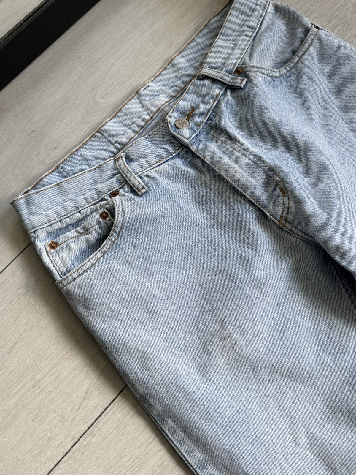 Levi's Vintage USA Levi’s Denim Jeans Size US 34 / EU 50 - 12 Thumbnail