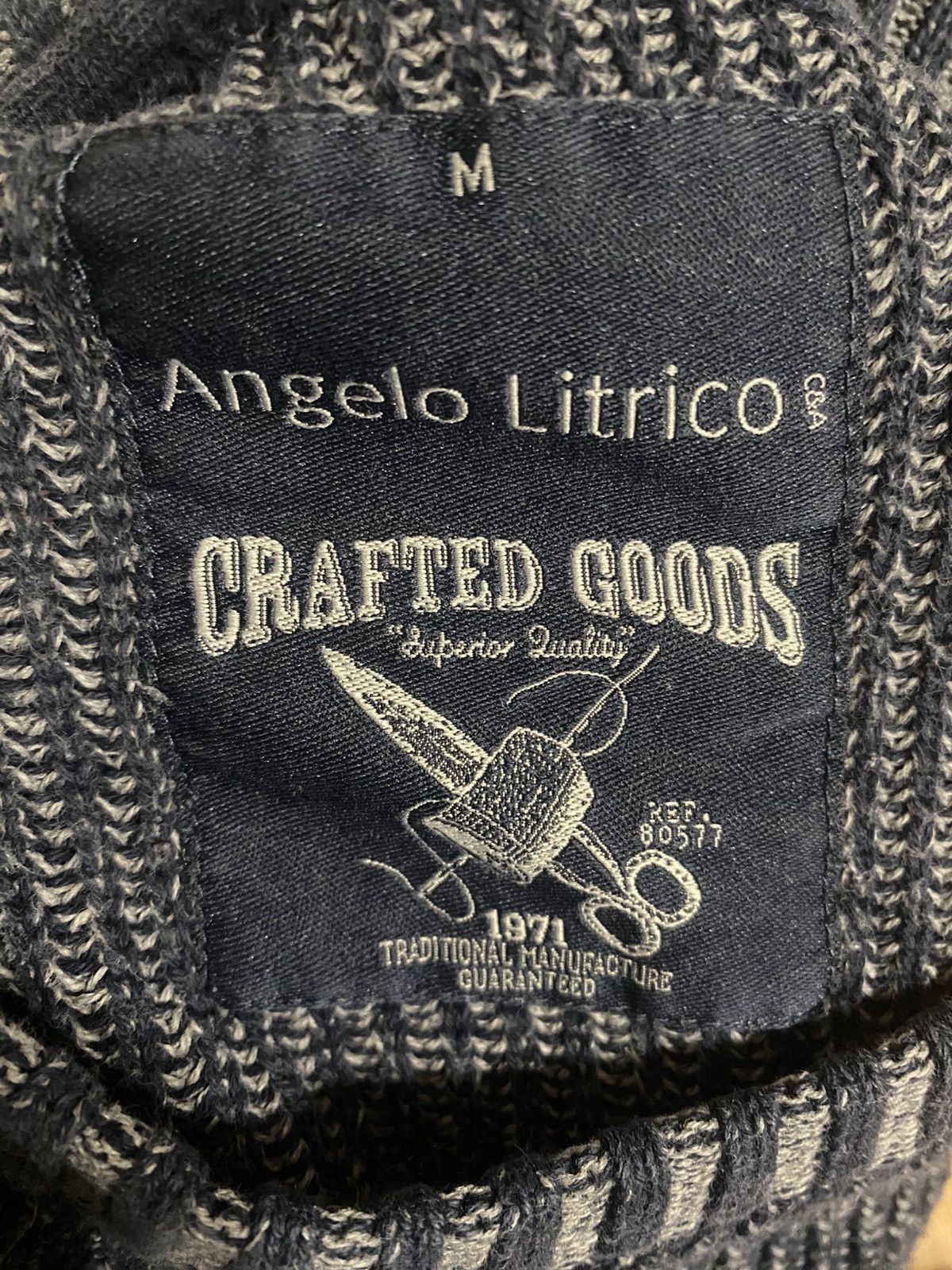 Angelo Litrico Angelo Litrico Sweater Size US M / EU 48-50 / 2 - 2 Thumbnail