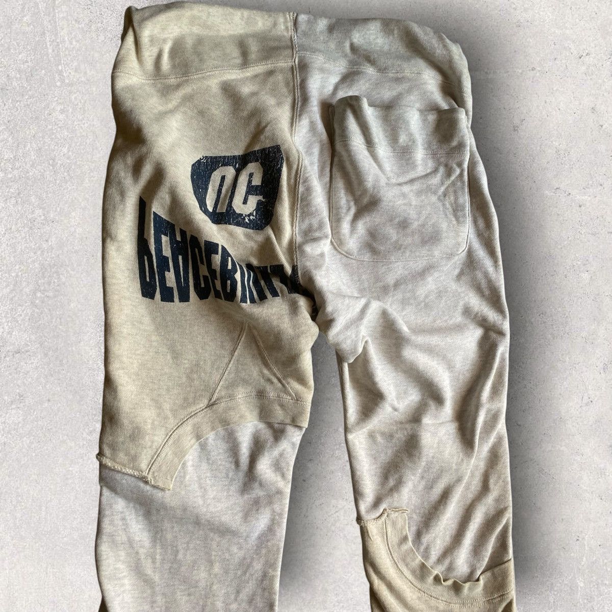 Undercover Fall03 “Paperdoll” Hybrid Pants Size US 32 / EU 48 - 2 Thumbnail