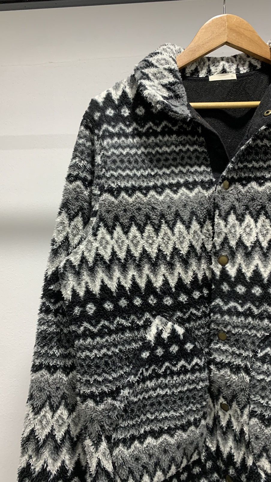 Japanese Brand × Native Gu Native Fleece Casual Jacket Size US L / EU 52-54 / 3 - 3 Thumbnail