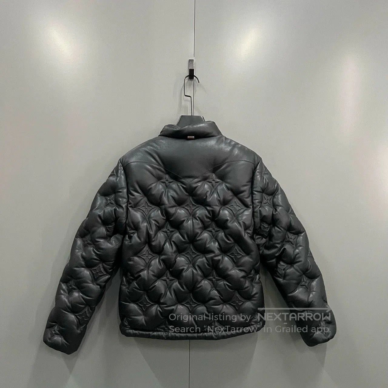 Louis Vuitton louis vuitton embossed logo leather jacket. Size US S / EU 44-46 / 1 - 2 Thumbnail