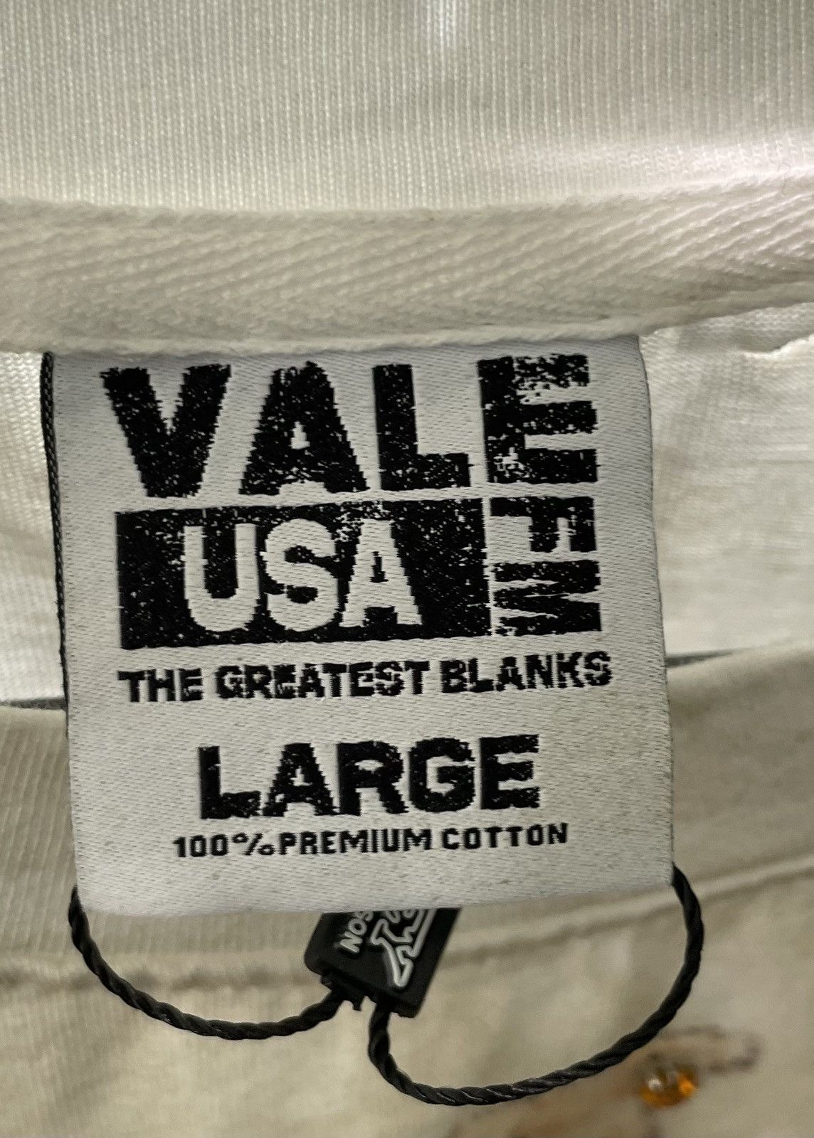 Vale Vale Forever Thunder Cross Bling Tee Size US L / EU 52-54 / 3 - 4 Thumbnail