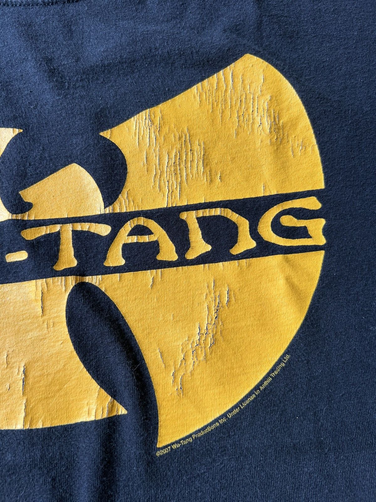 Wu-Tang Clan Y2K Wu tang Clan 2007 Shirt Size US XL / EU 56 / 4 - 4 Thumbnail
