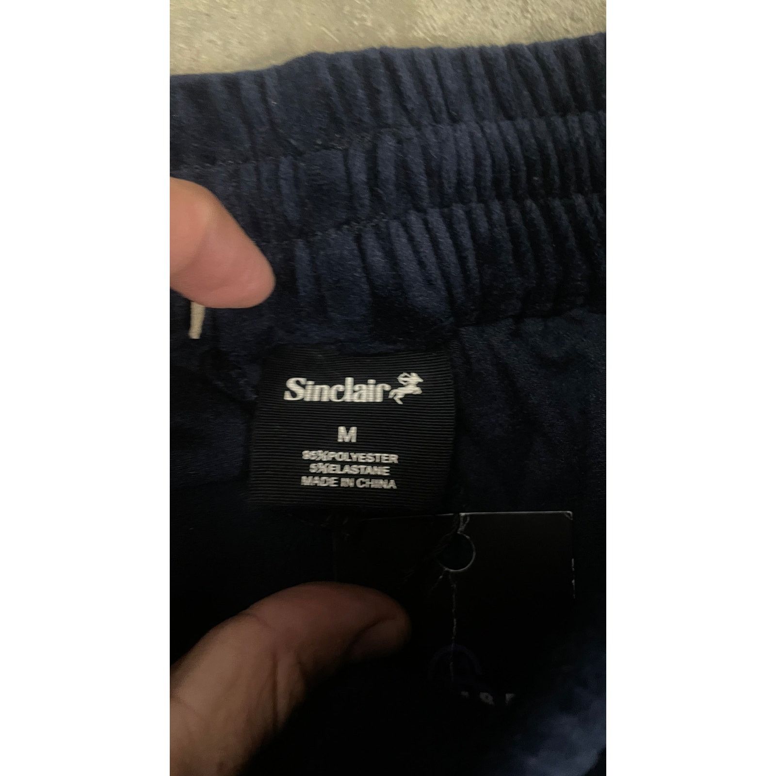 Sinclair Global Sinclar Fleece Sweats Navy Used Medium Size US 32 / EU 48 - 3 Thumbnail
