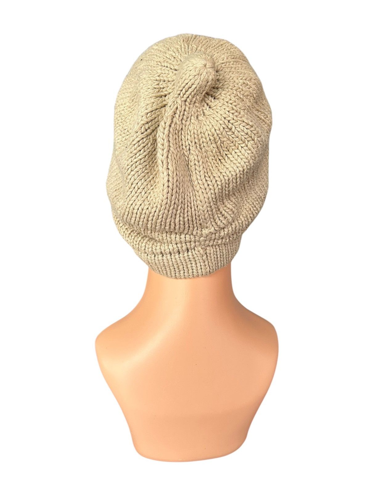 Vivienne Westwood Vivienne Westwood Orb Logo Knitted Big Hats ☠️☠️ Size ONE SIZE - 5 Thumbnail