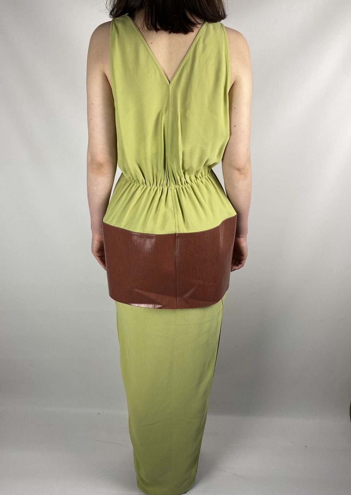 Rick Owens BNWT! Rick Owens Babel S/S 19 set tank top skirt avant-garde Size M / US 6-8 / IT 42-44 - 3 Thumbnail