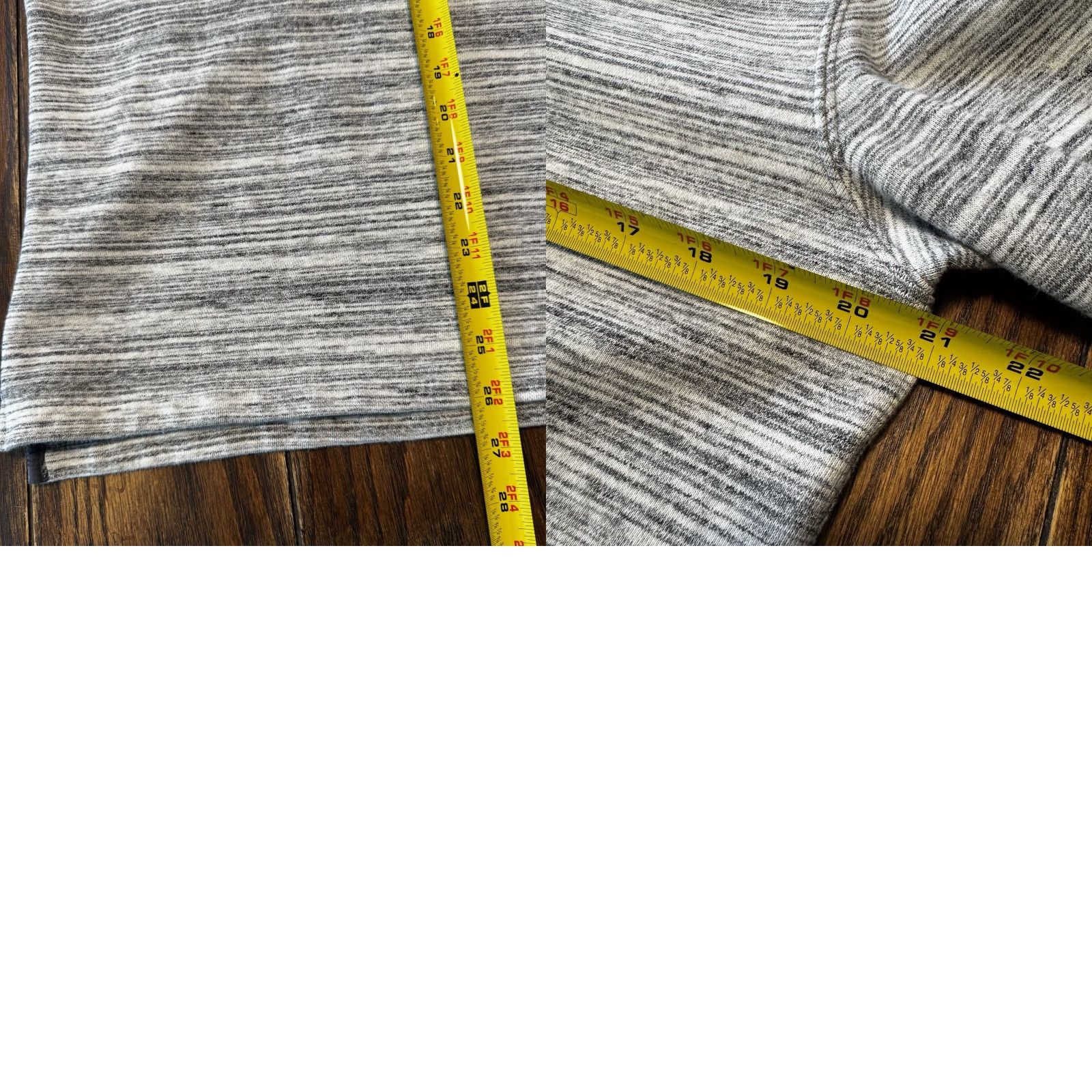 Relwen Relwen Sweater Men’s Gray Mock Neck Terry 1/4 Button French Loop Size Medium Size US L / EU 52-54 / 3 - 8 Thumbnail