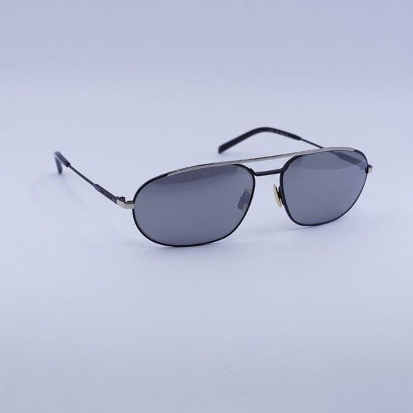 Saint Laurent Paris 🕶️ New Saint Laurent SL561 003 Black/Grey Sunglasses Size ONE SIZE - 5 Thumbnail