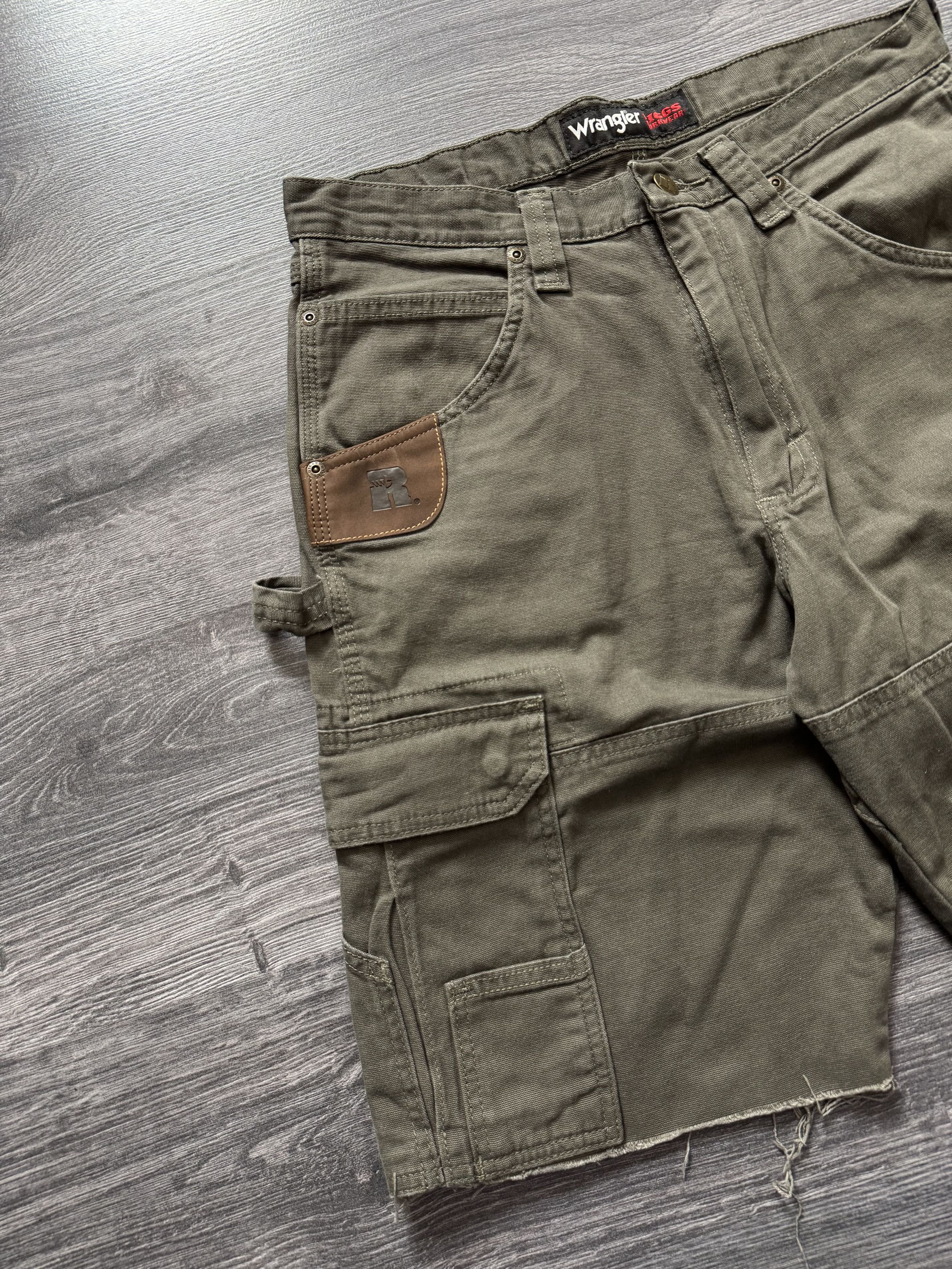 Wrangler Wrangler Riggs Carpenter Workwear Shorts Vintage Size US 30 / EU 46 - 5 Thumbnail