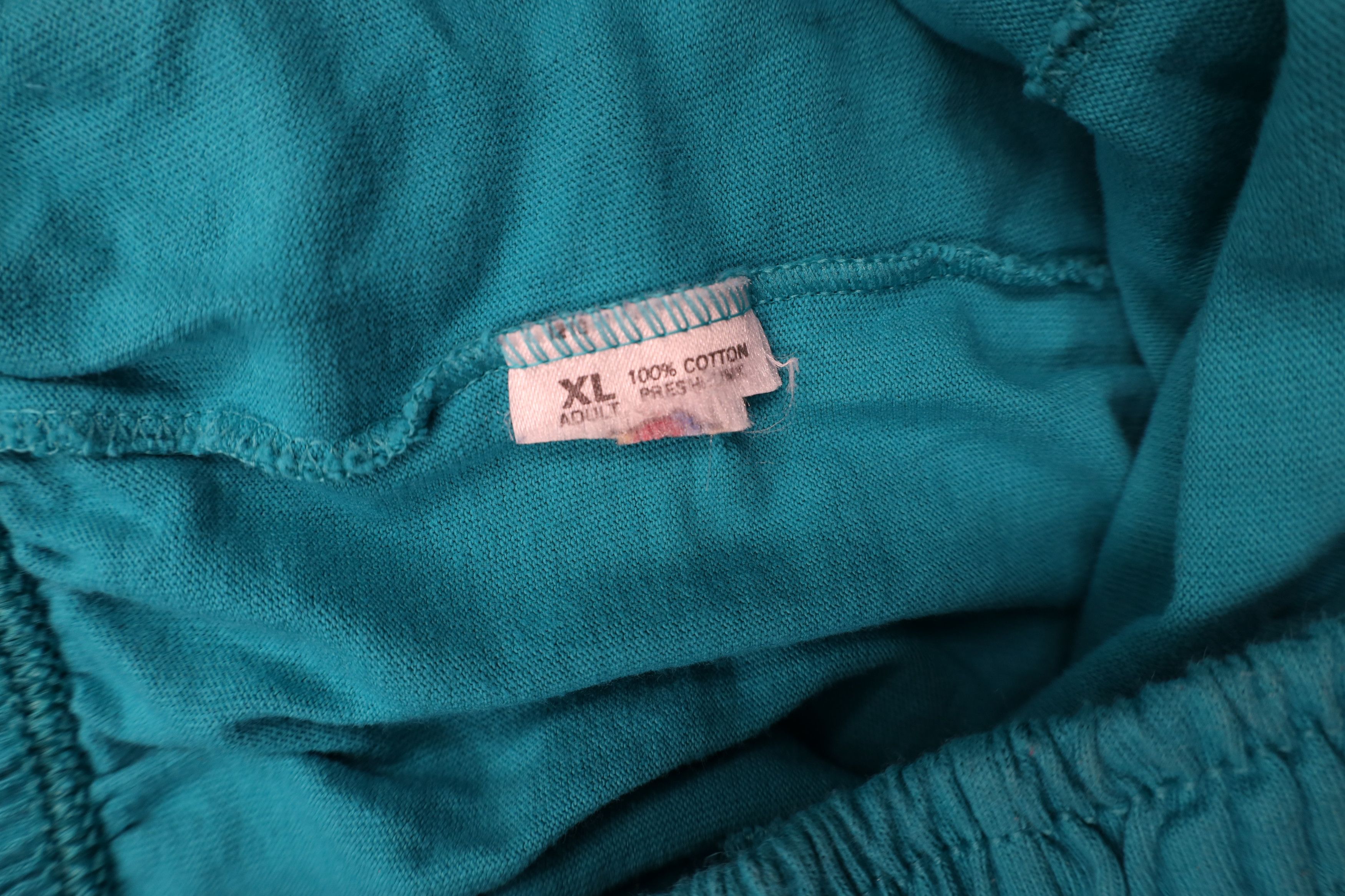Vintage Vintage 90s Streetwear Above Knee Shorts Cotton Teal USA Size US 36 / EU 52 - 7 Thumbnail