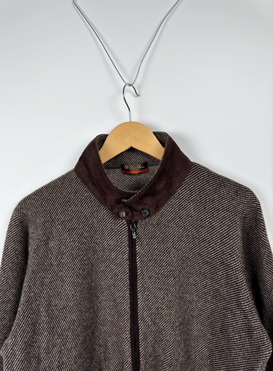 Loro Piana Loro Piana Cashmere Zip Jacket Size US L / EU 52-54 / 3 - 4 Thumbnail