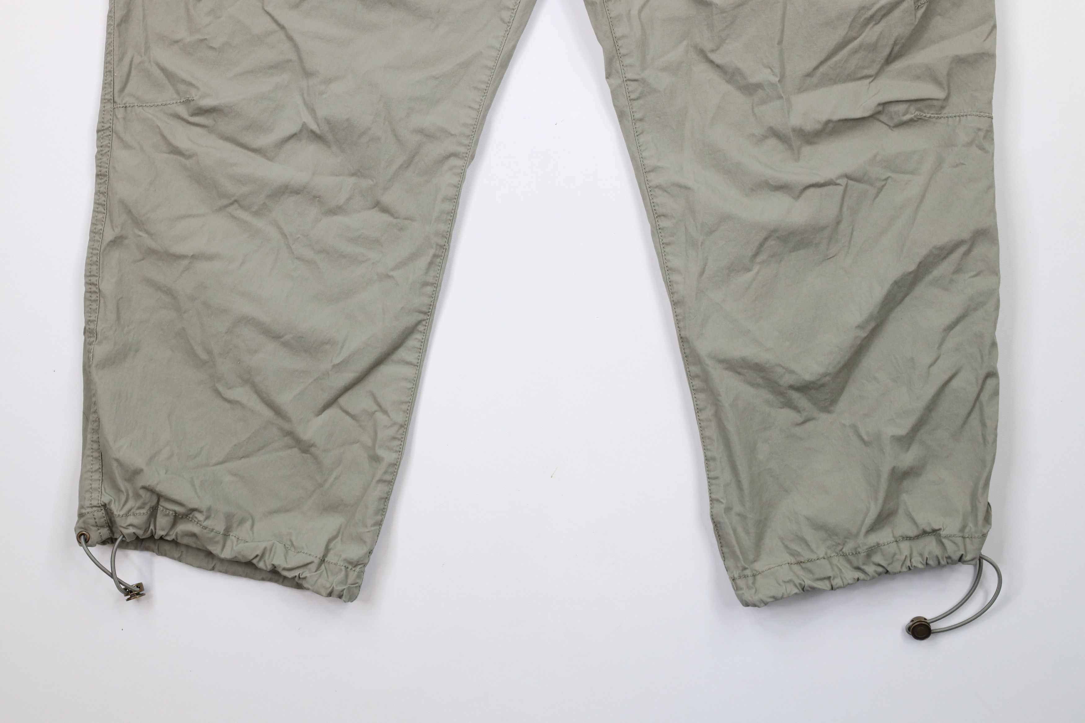 DKNY × Vintage Vintage DKNY Cuff Military Cargo Pants Green AS IS Size US 38 / EU 54 - 4 Thumbnail