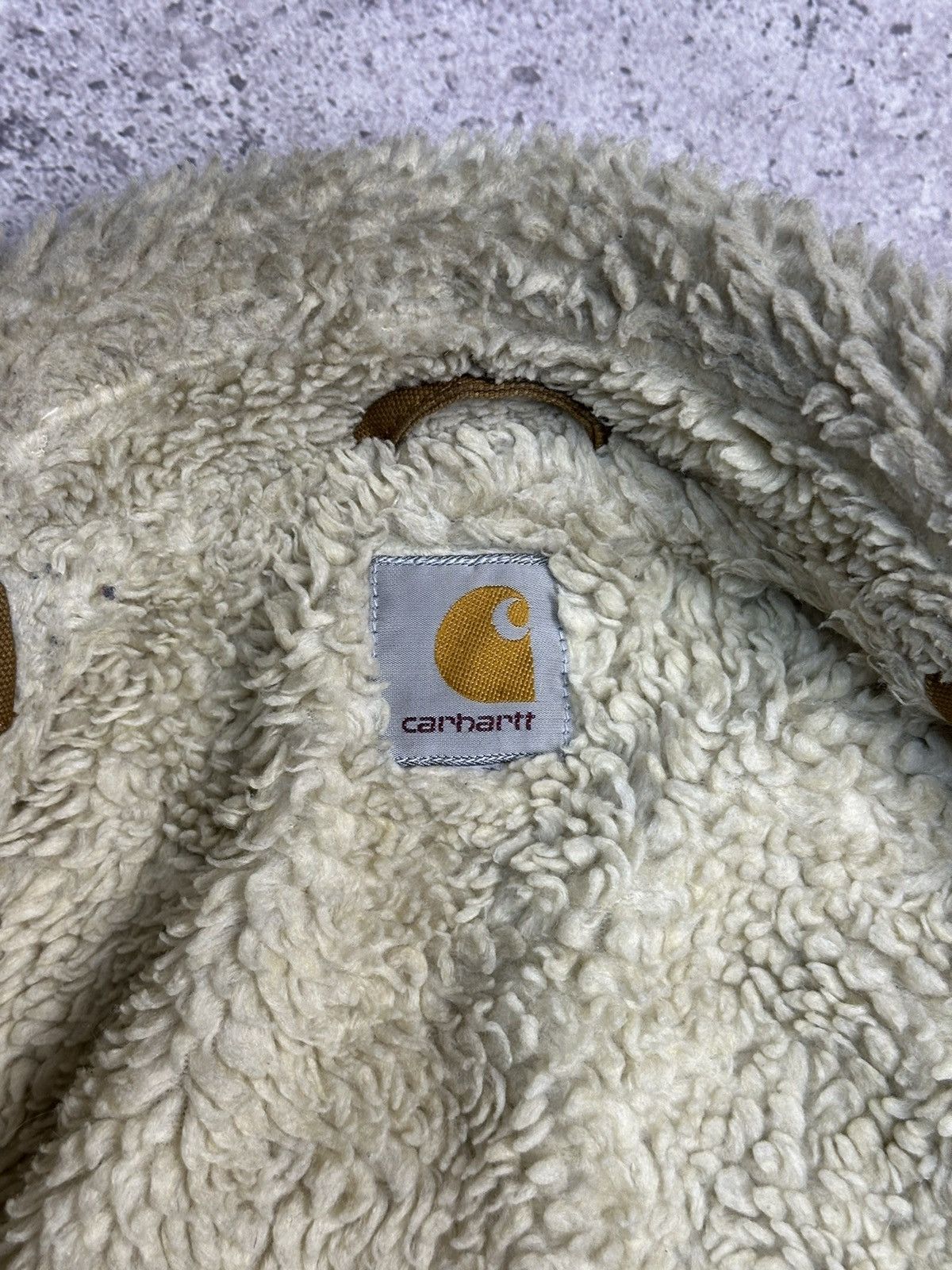 Carhartt × Vintage Vintage Carhartt Phoenix Coat Jacket Sherpa Work Y2K Size US S / EU 44-46 / 1 - 11 Thumbnail