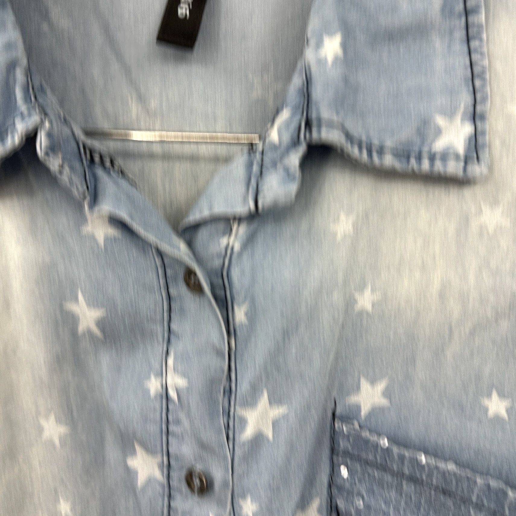 Vintage Venti6 Shirt Womens M Western Stars Chambray Read y2k Size M / US 6-8 / IT 42-44 - 6 Thumbnail