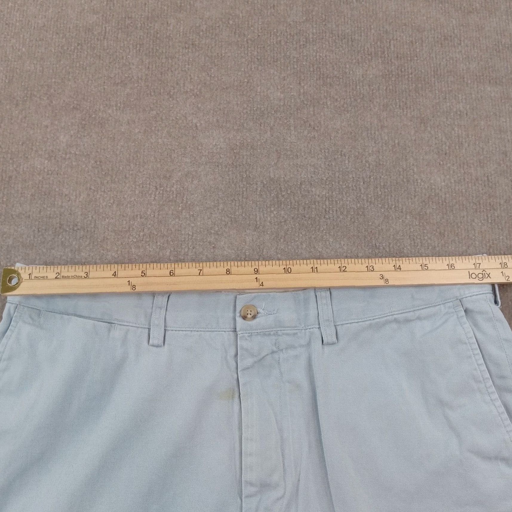 Polo Ralph Lauren Polo Ralph Lauren Pants Men 36x30 Blue Chino Classic Fit Straight Size US M / EU 48-50 / 2 - 5 Thumbnail