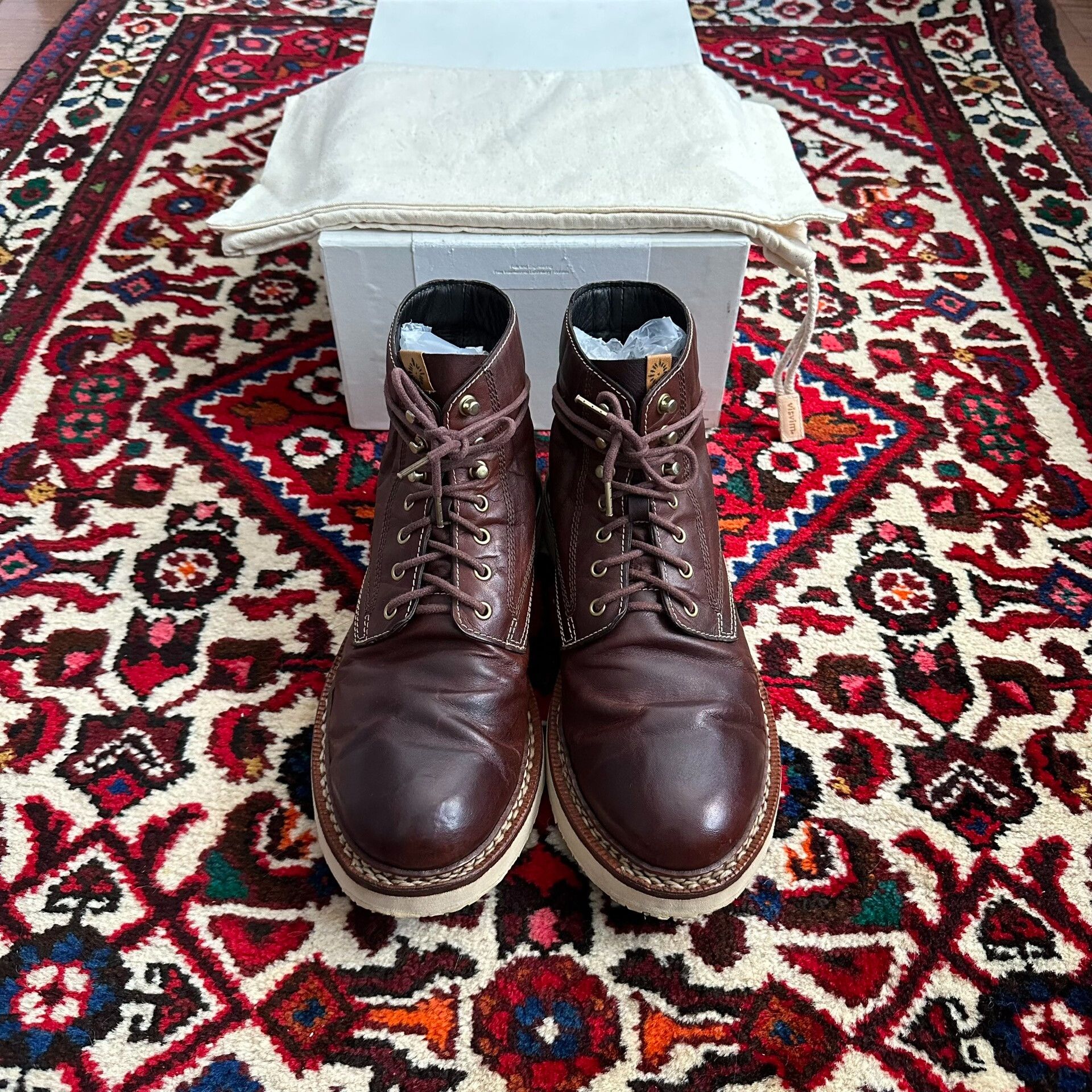 Visvim Visvim Virgil Double-Stitch Boots Size 9 Size US 9 / EU 42 - 1 Thumbnail