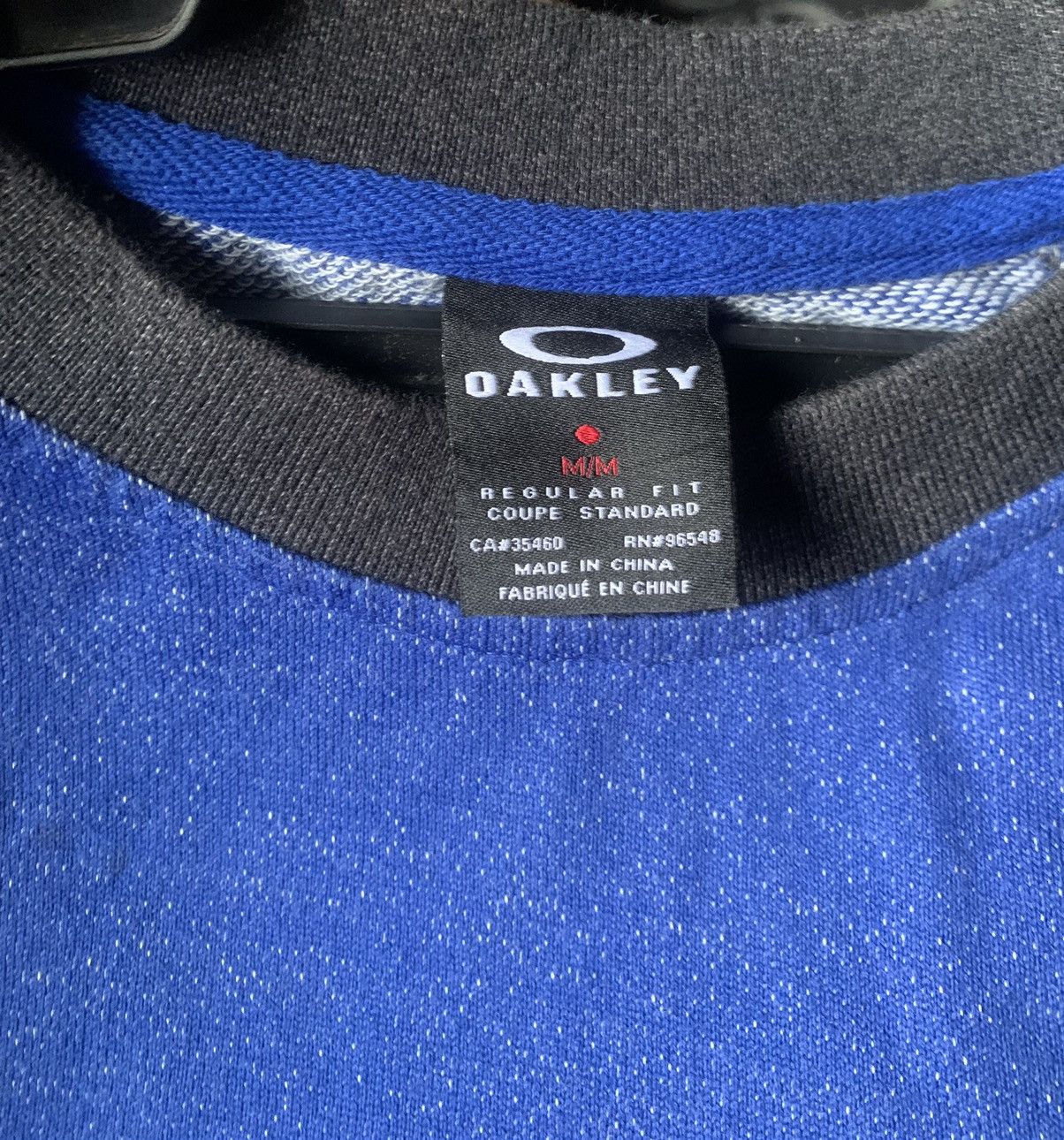Sweatshirt Crewneck Oakley Spellout Centre
