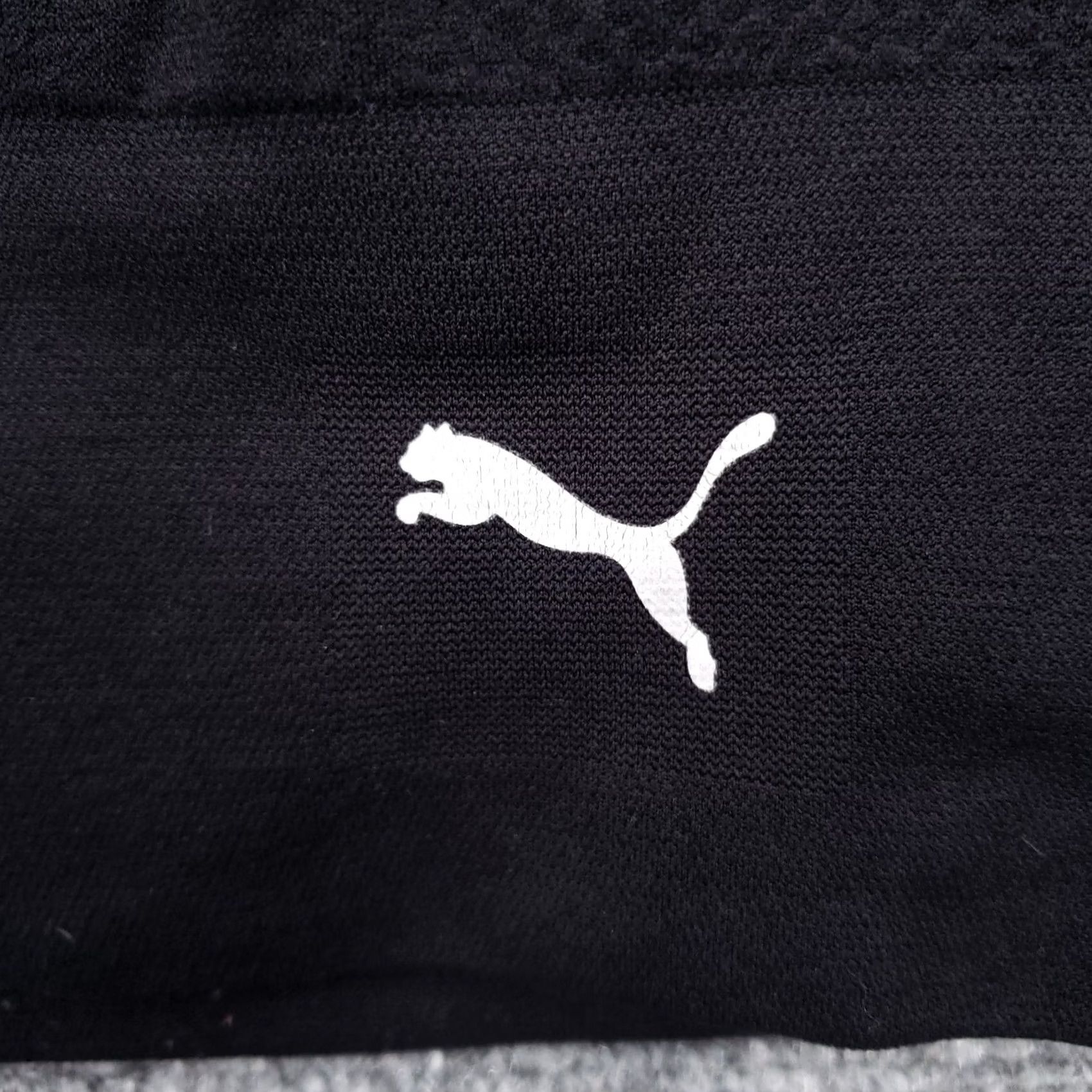 Puma PUMA Sports Bra Womens L Black Crisscross Strappy Hollow Back Sportswear Size ONE SIZE - 4 Thumbnail
