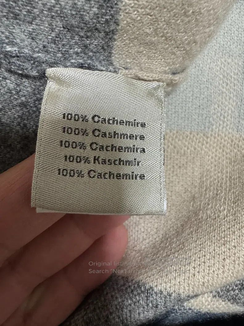 Hermes Hermes Cashmere Sweater, 100% Cashmere Size US M / EU 48-50 / 2 - 8 Thumbnail