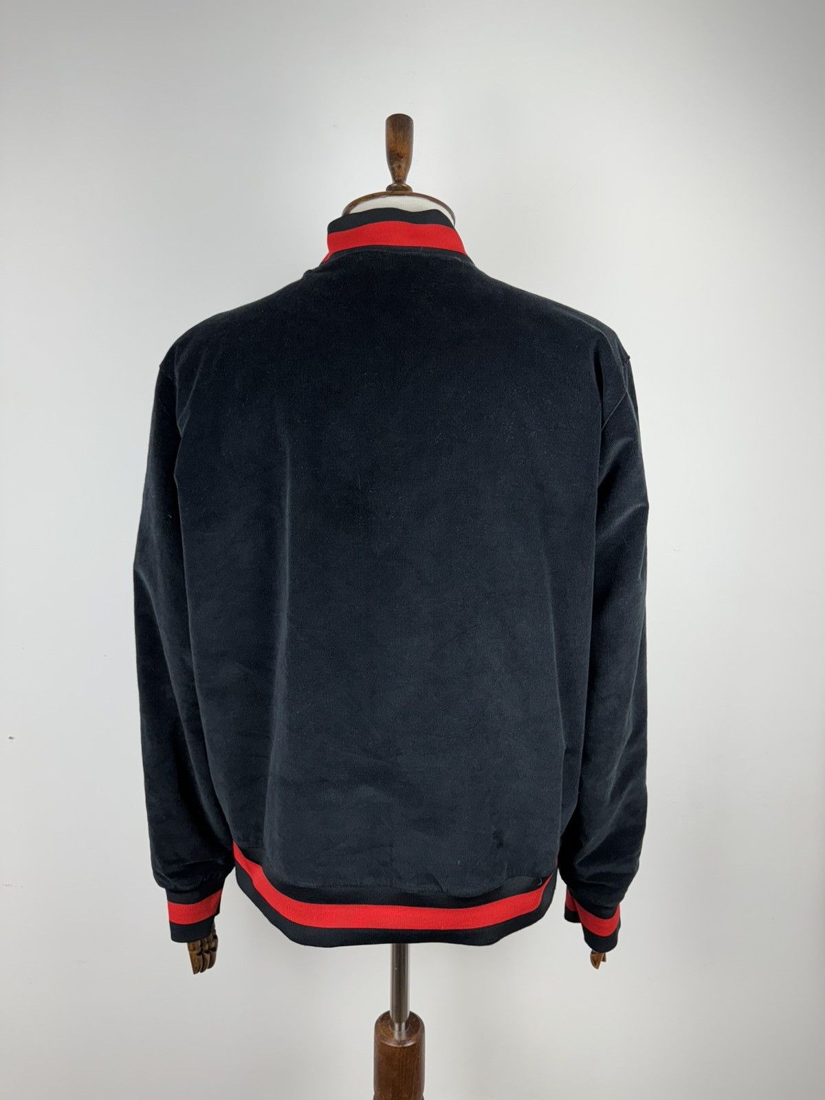 Nike NIKE SB Corduroy Bomber Black/University Red Men’s Size XL Size US XL / EU 56 / 4 - 4 Thumbnail