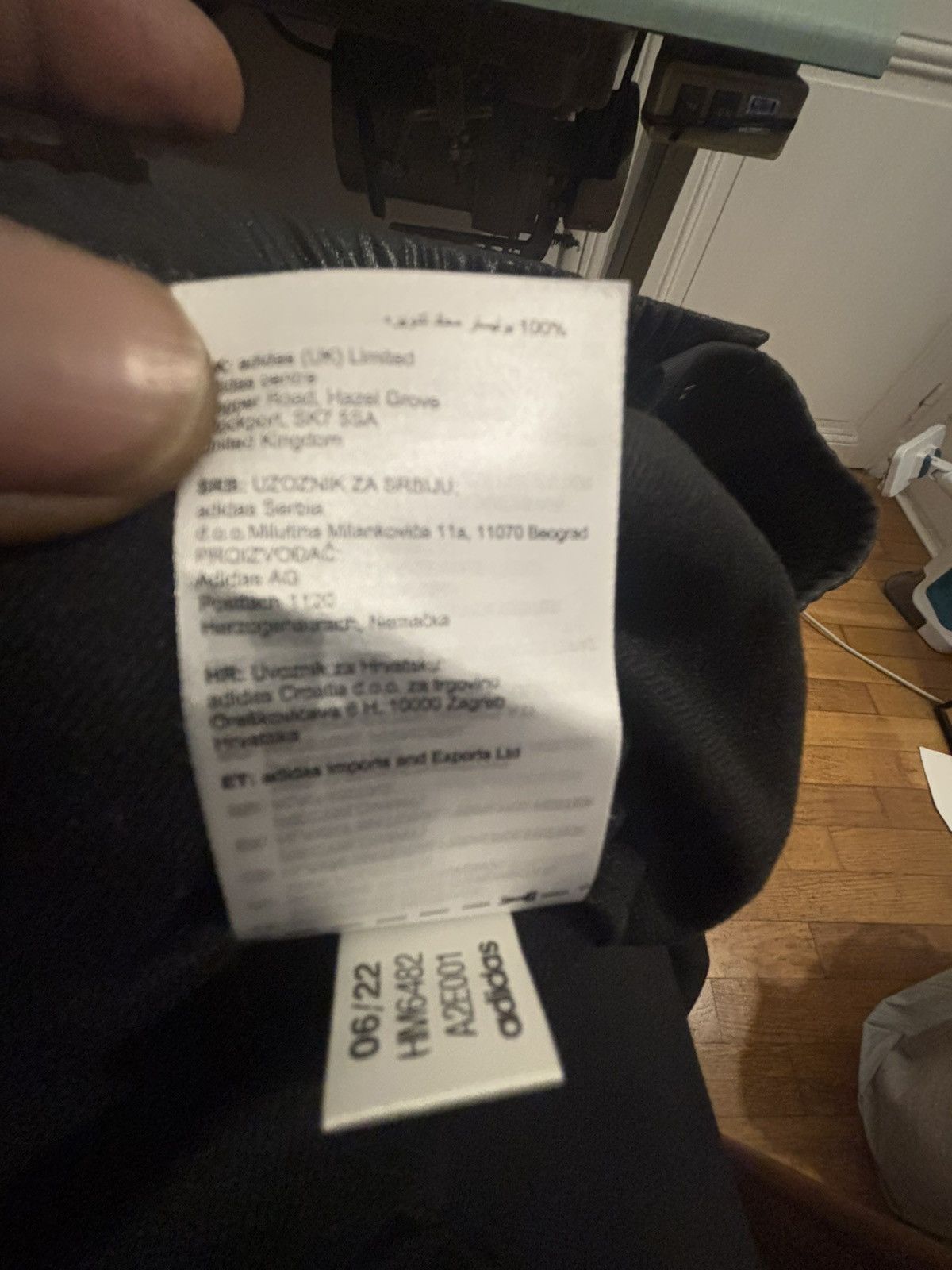 Adidas Adidas Chile 62 suit pants Size US 36 / EU 52 - 7 Thumbnail