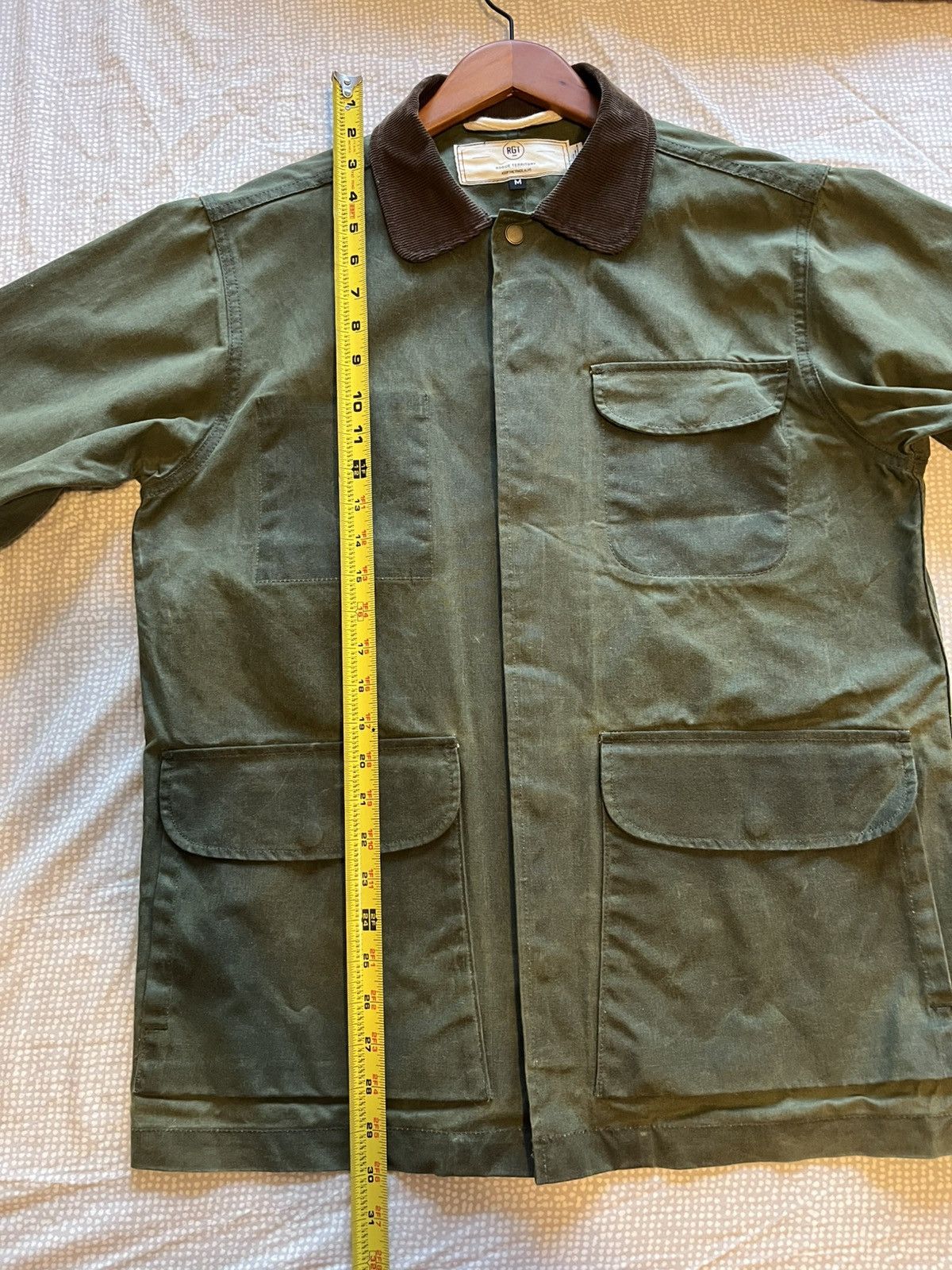 Rogue Territory Rogue Territory Hunter Supply Jacket - Waxed Olive Size US M / EU 48-50 / 2 - 8 Thumbnail