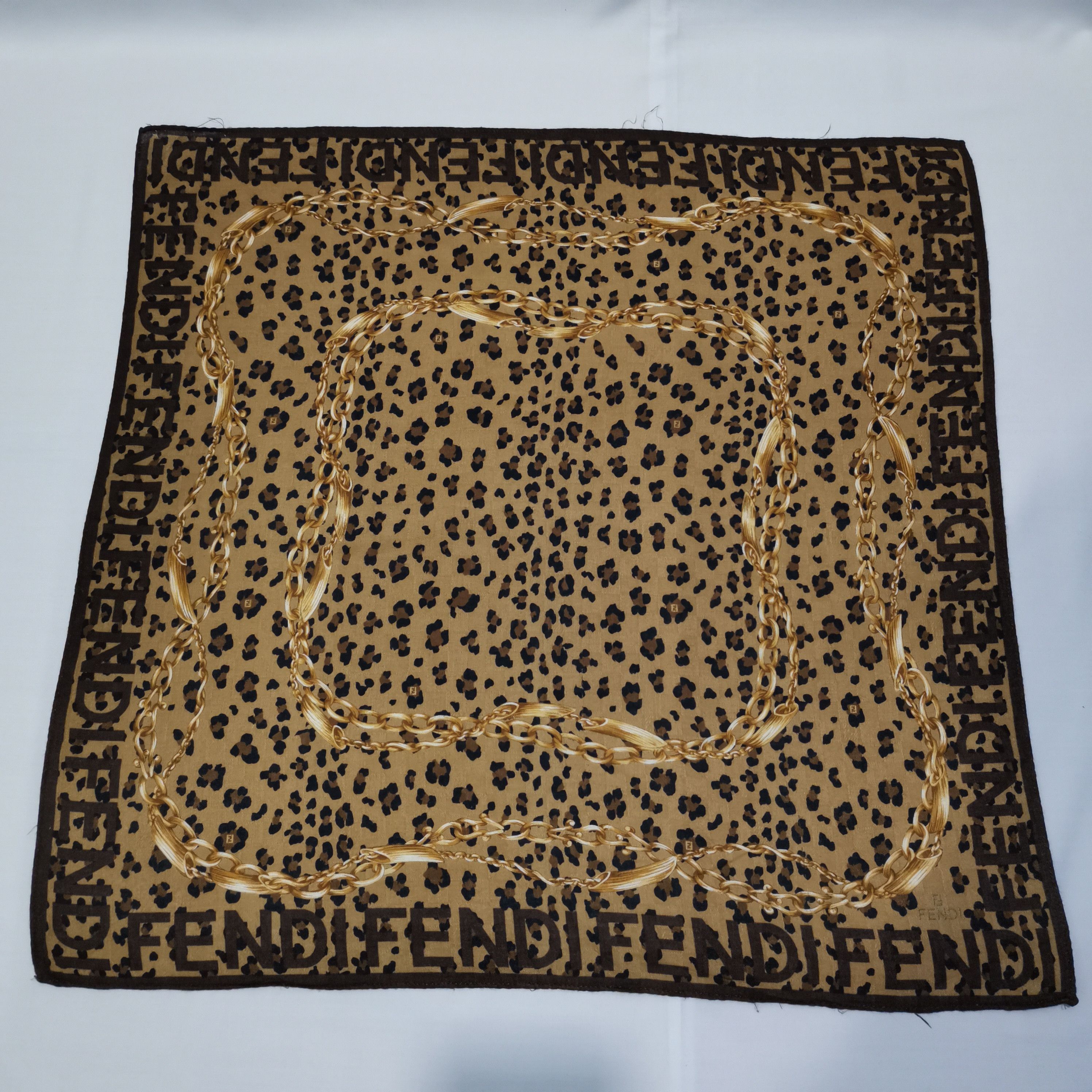 Fendi FENDI HANDKERCHIEF Size ONE SIZE - 3 Thumbnail