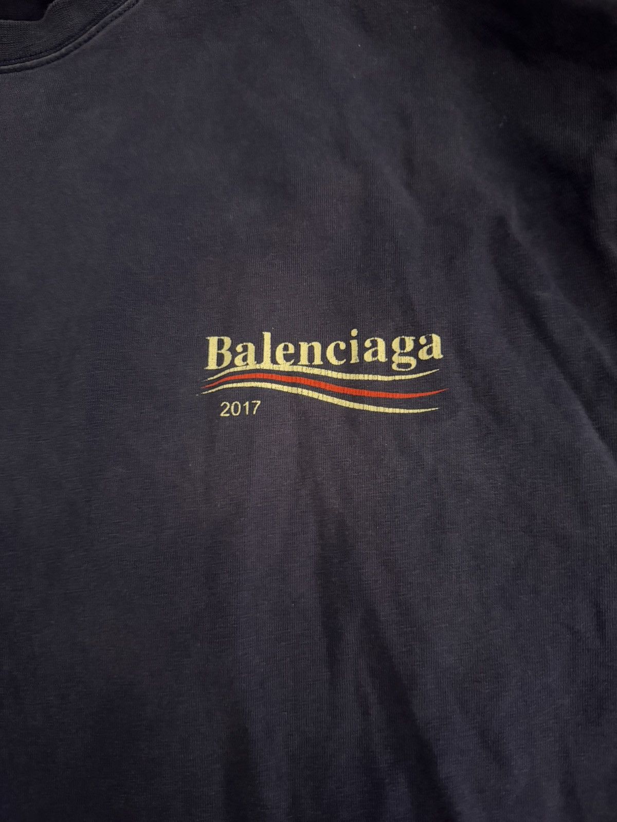 Balenciaga Balenciaga campaign tshirt Size US M / EU 48-50 / 2 - 2 Thumbnail