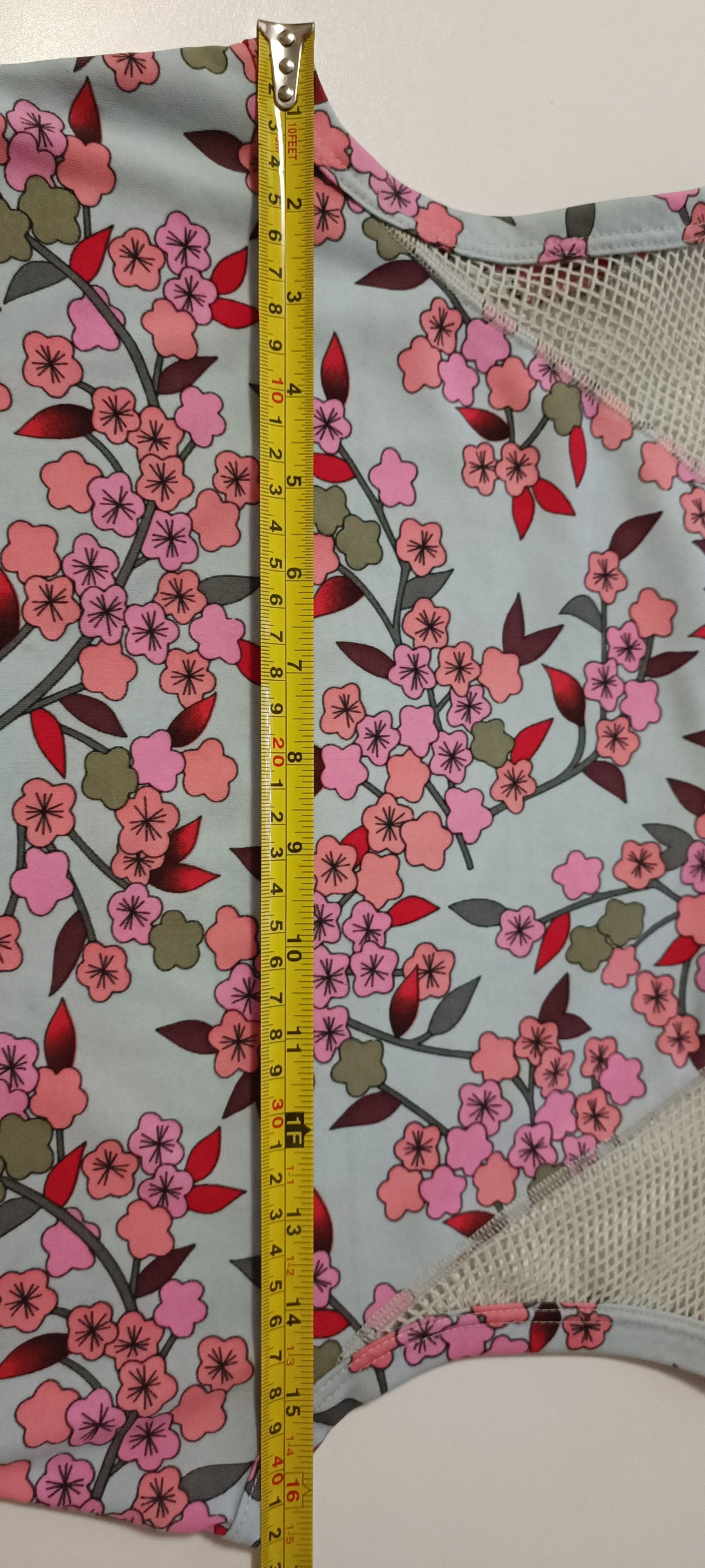 Jean Paul Gaultier Spring 2001 - Flower tank top - JPG Jeans Size M / US 6-8 / IT 42-44 - 13 Thumbnail