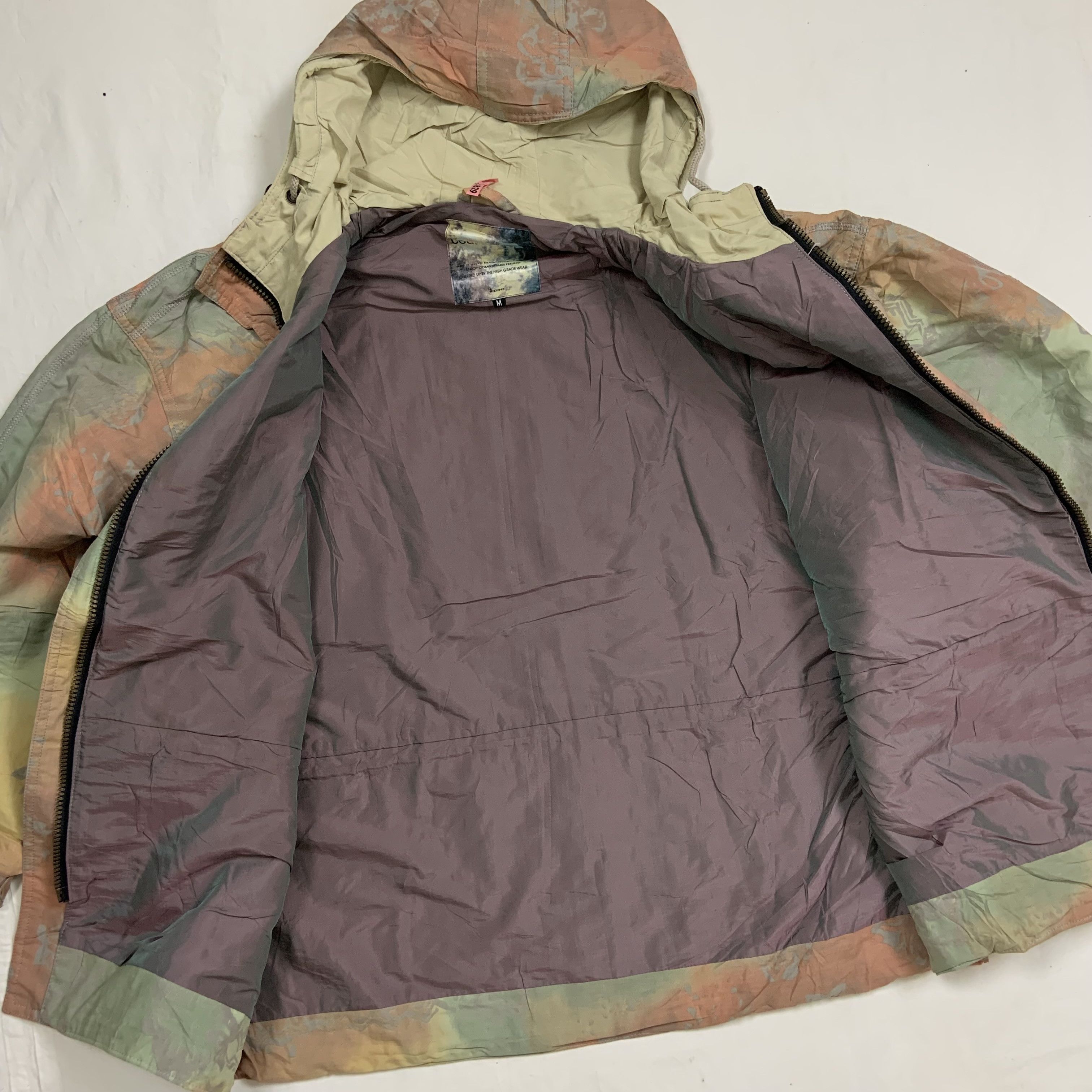 Vintage Vintage Courmayeur Tie Dye Pattern Jacket Winter Size US M / EU 48-50 / 2 - 7 Thumbnail