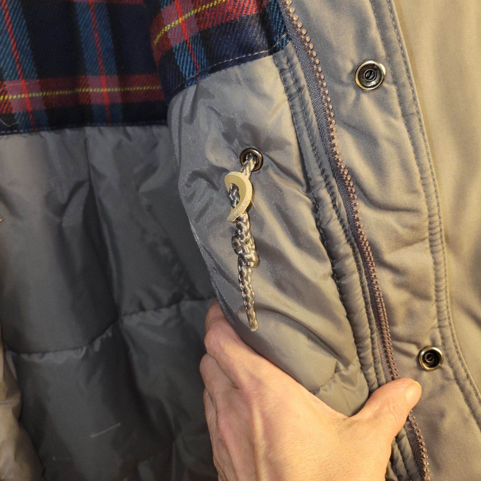 & Other Stories Mens xl st john's bay Grey coat Heavy With Hood Size 1Xl Size US XL / EU 56 / 4 - 7 Thumbnail