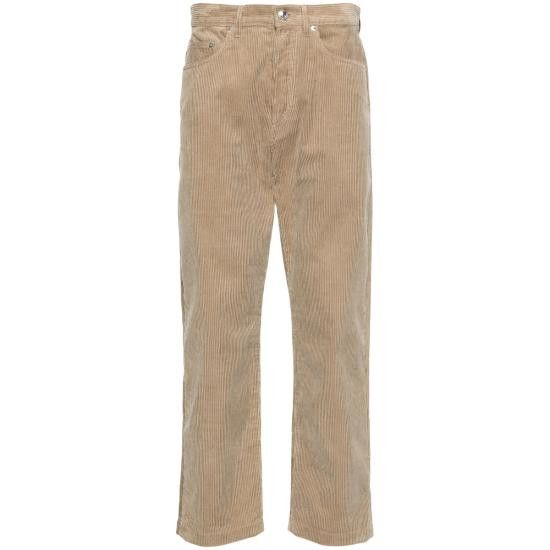 A.P.C. Men Straight Pants COHBB H09212 BAA BROWN