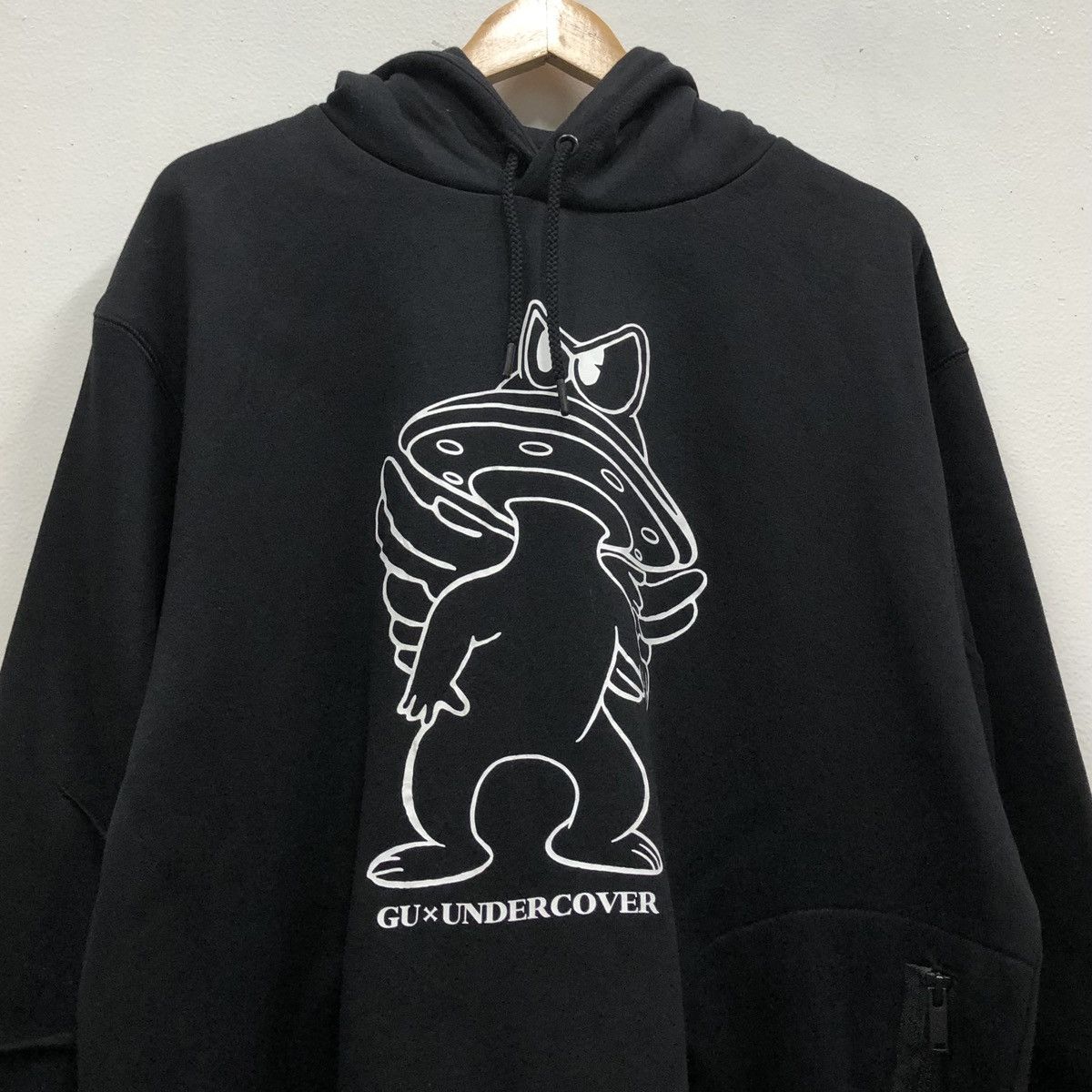 Undercover Undercover x Uniqlo GU Graphic Hoodie Size US XL / EU 56 / 4 - 3 Thumbnail