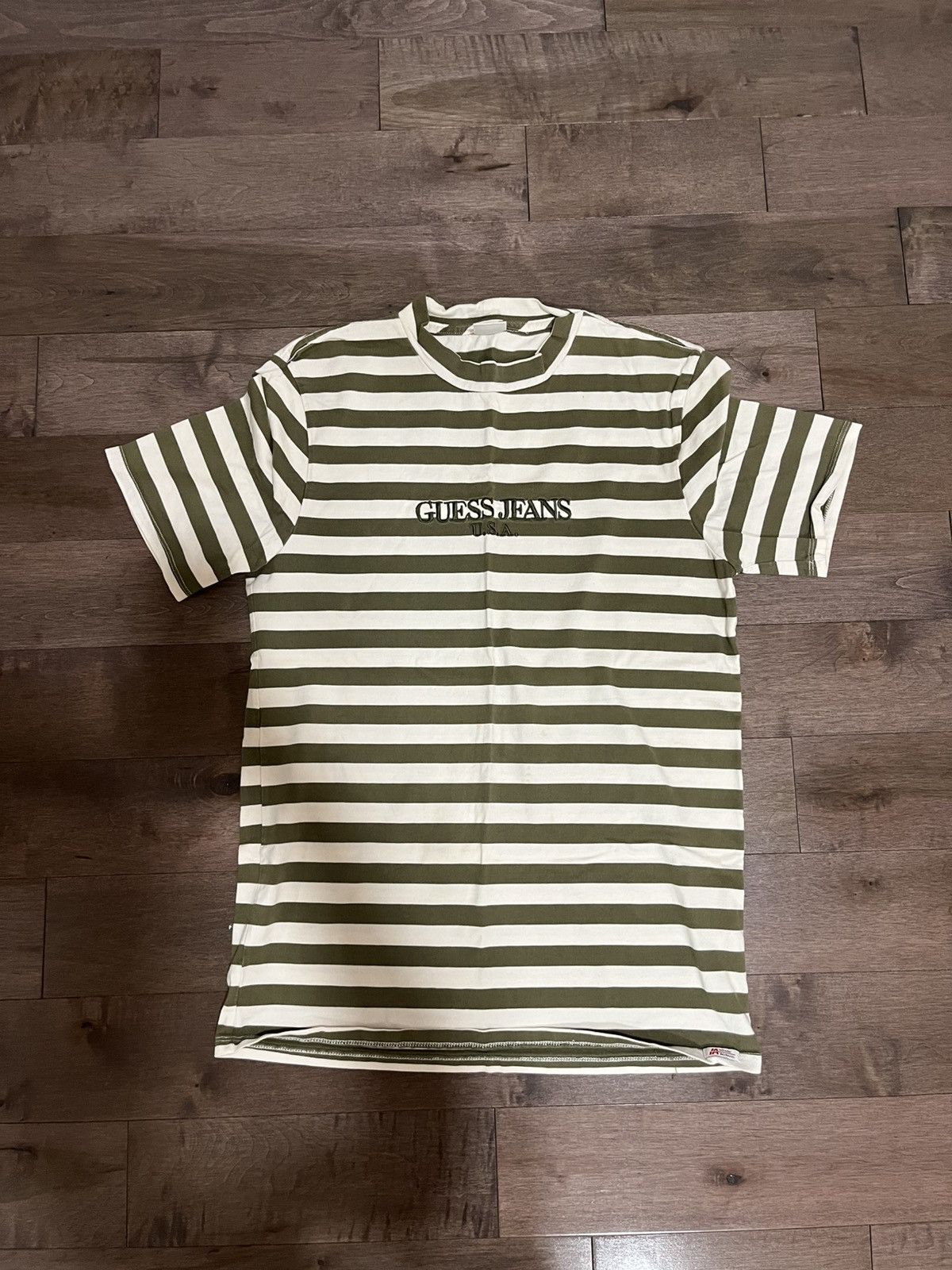 Guess Guess x Infinite Archives striped tee Size US S / EU 44-46 / 1 - 1 Thumbnail