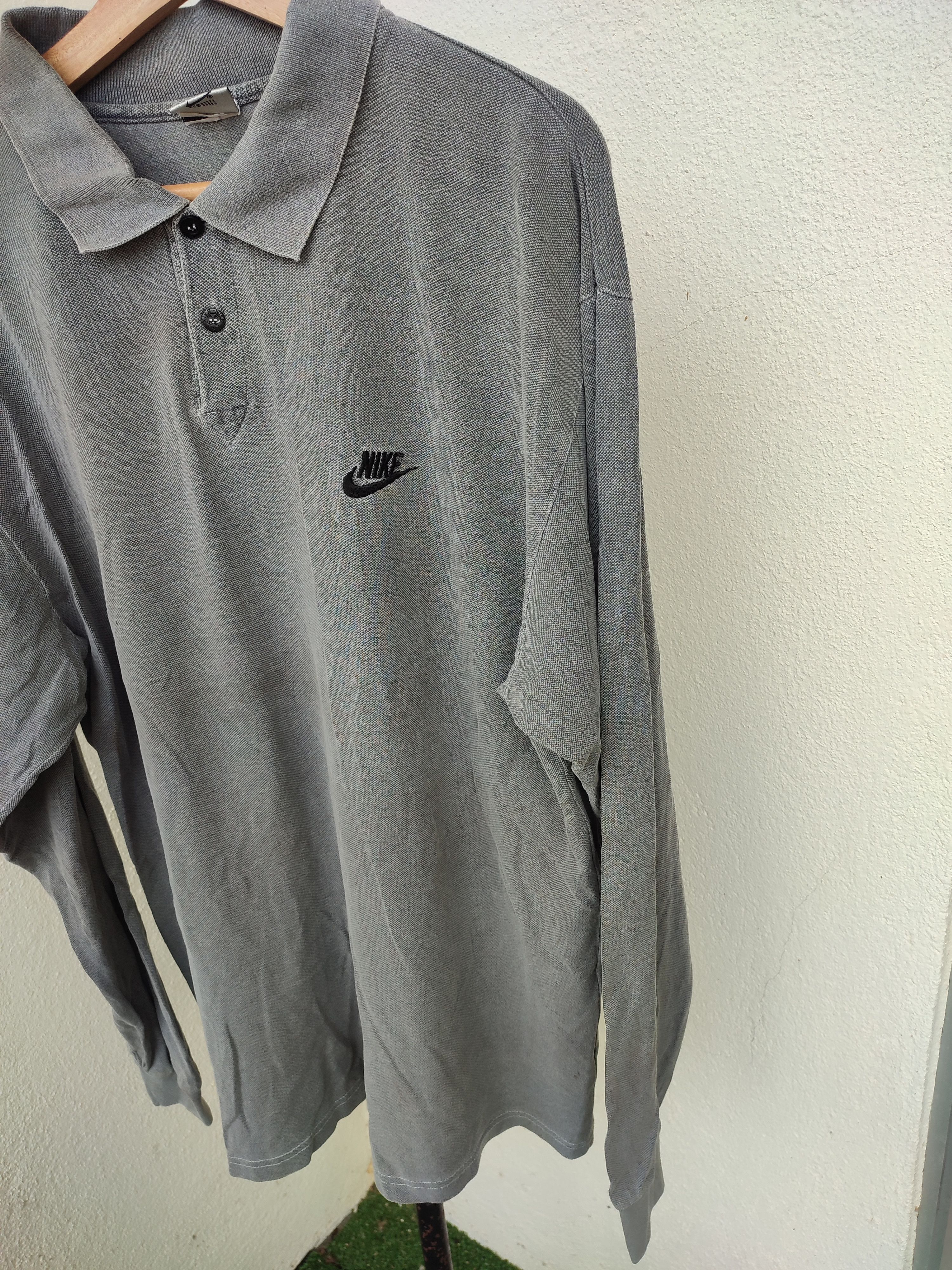 Nike 💥Y2K Nike Long Sleeve Size US XL / EU 56 / 4 - 7 Thumbnail