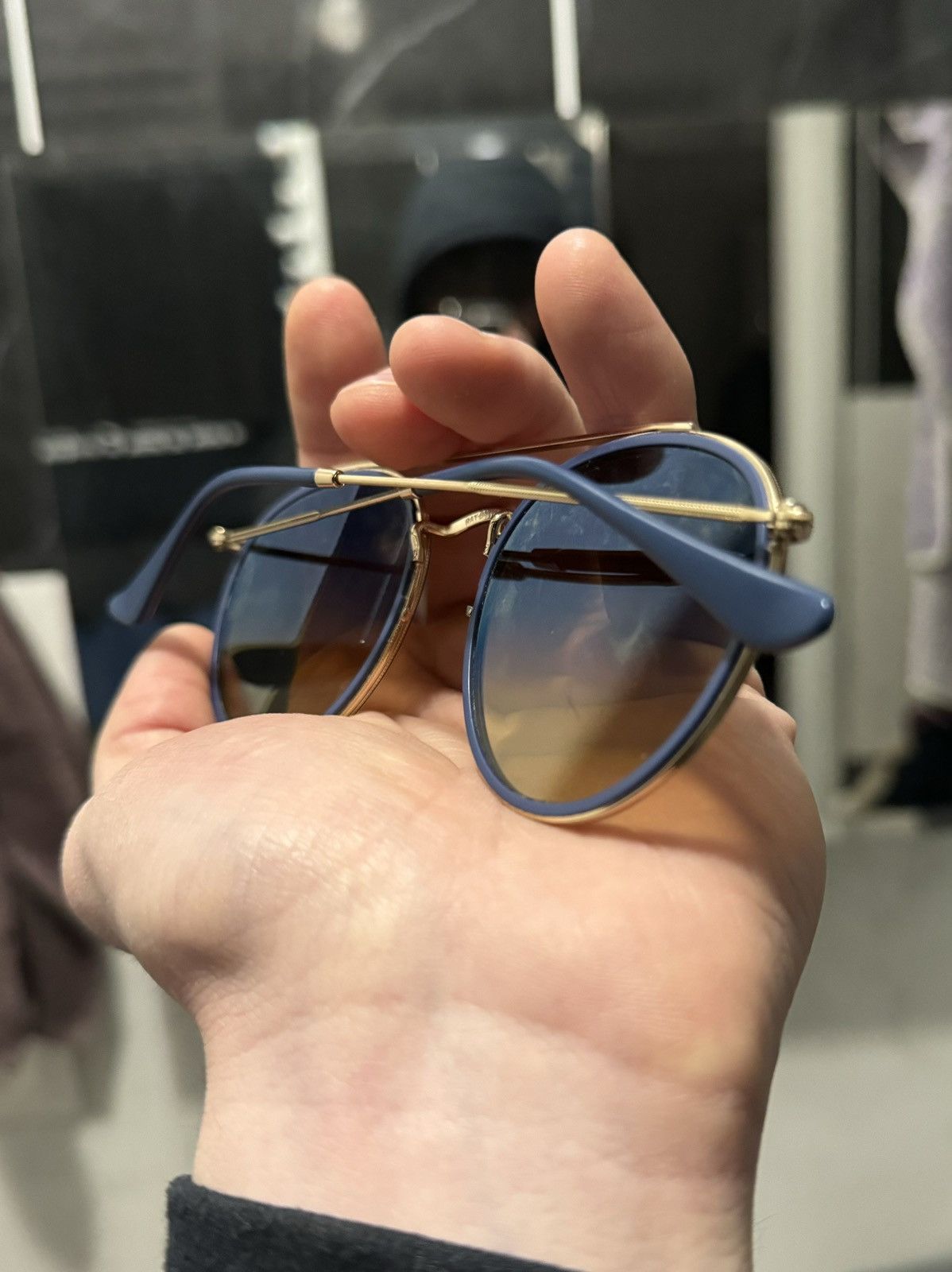 RayBan Ray-ban gafas de Sol Authentic Sunglasses Size ONE SIZE - 8 Thumbnail