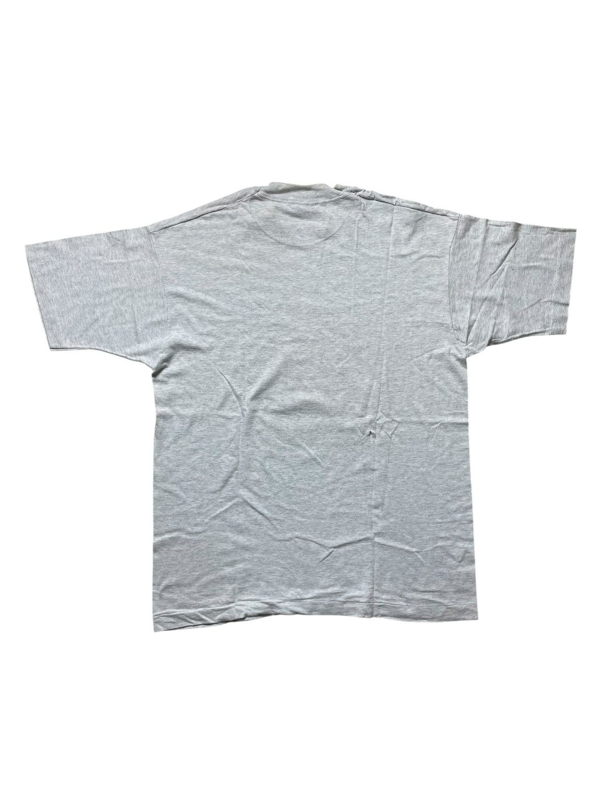 Vintage Vintage 80s GARBAGE Thrashed Distressed Tees Tshirt Size US L / EU 52-54 / 3 - 3 Thumbnail