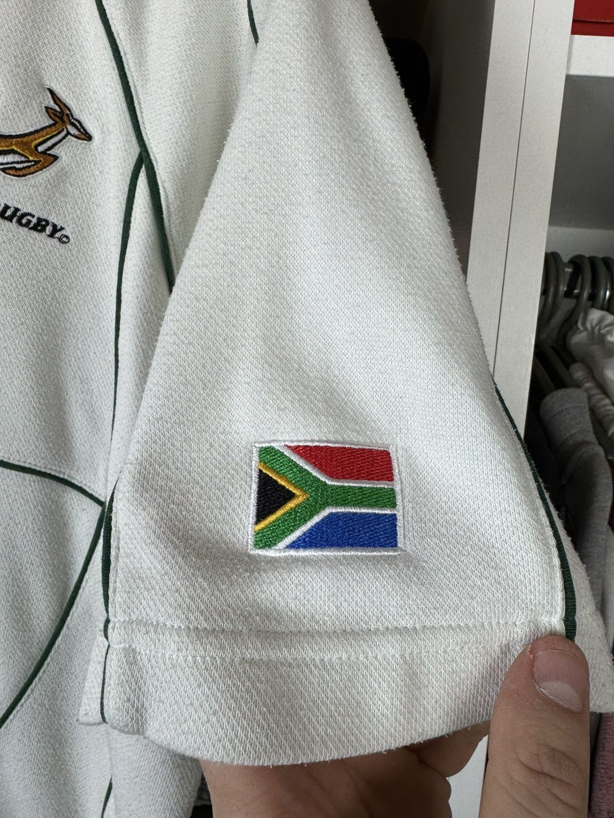 Canterbury of New Zealand 2007 Canterbury Of New Zealand South Africa Rugby Size US M / EU 48-50 / 2 - 15 Thumbnail