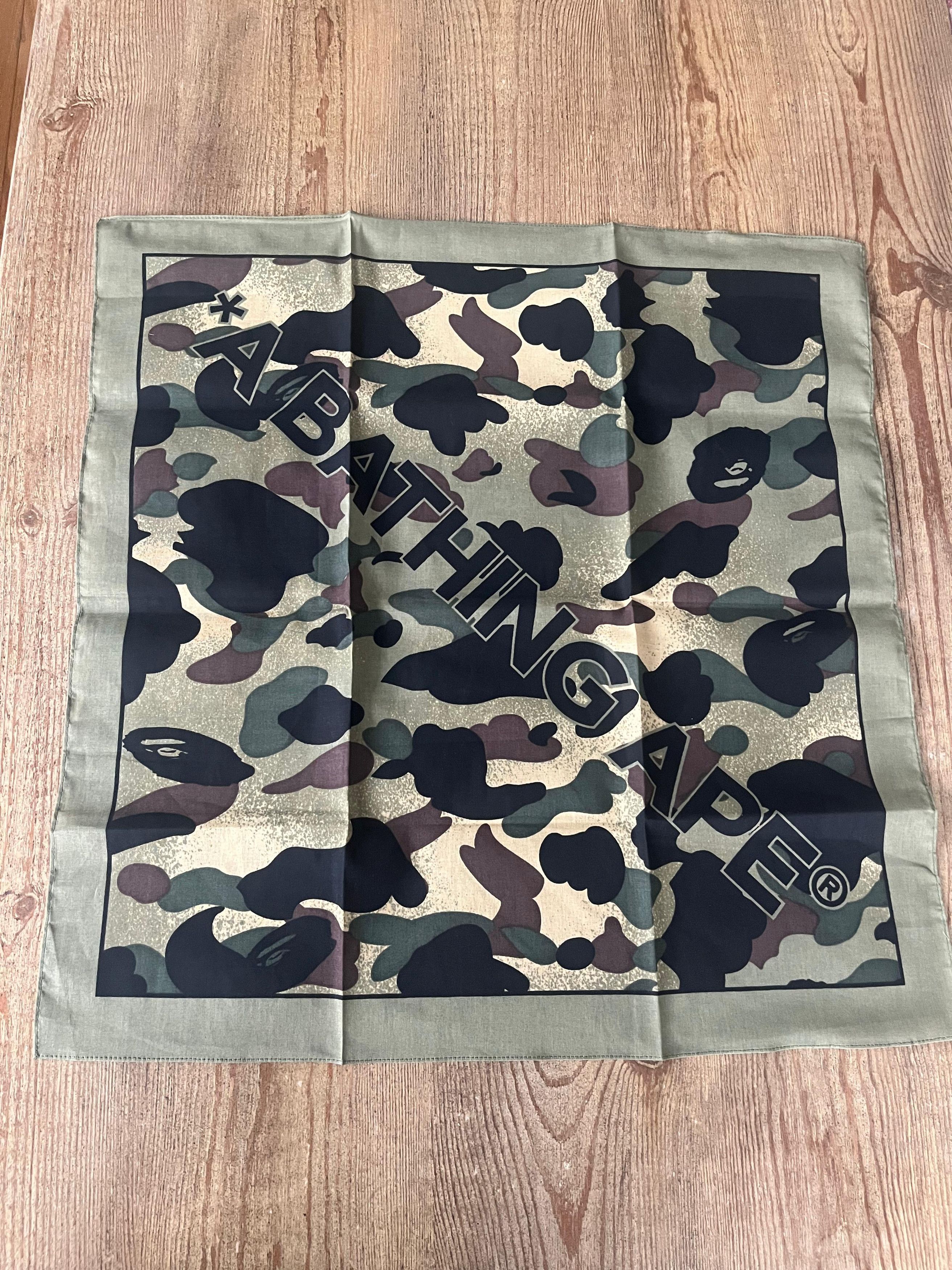 Bape BAPE Camo Bandana BABYMONSTER Limited Smart 2025 Magazine Size ONE SIZE - 8 Thumbnail