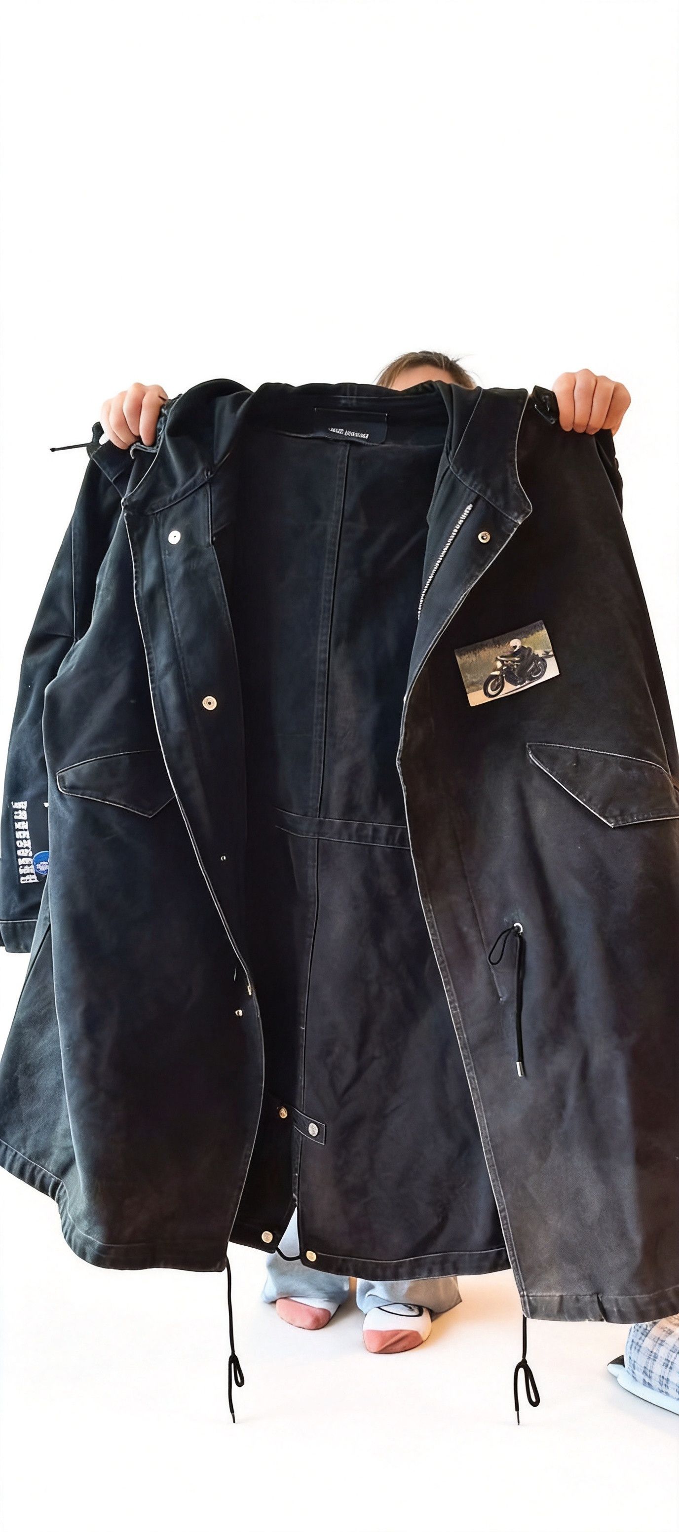 ジャケット・アウター RAF SIMONS 21SS MEDIUM LENGTH PARKA Raf