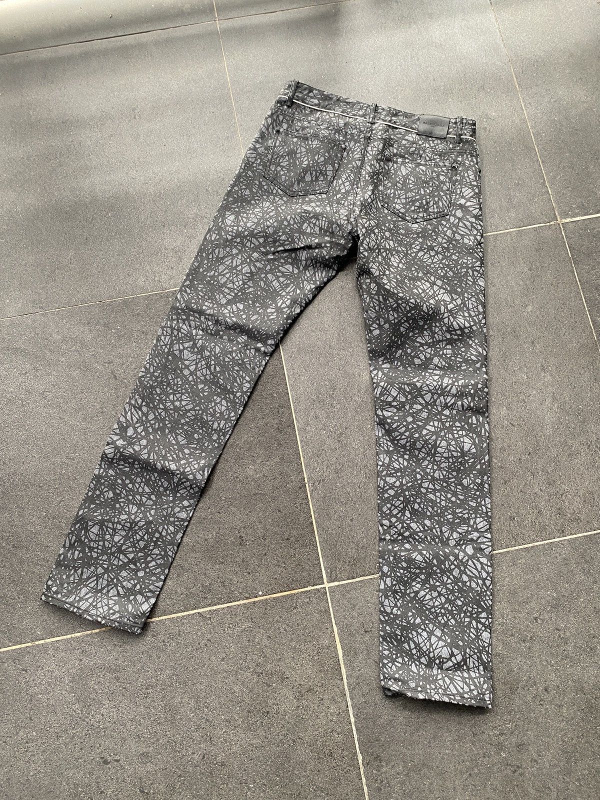 Balenciaga Rare! Balenciaga Waxed Selvedge Denim Size US 32 / EU 48 - 11 Thumbnail