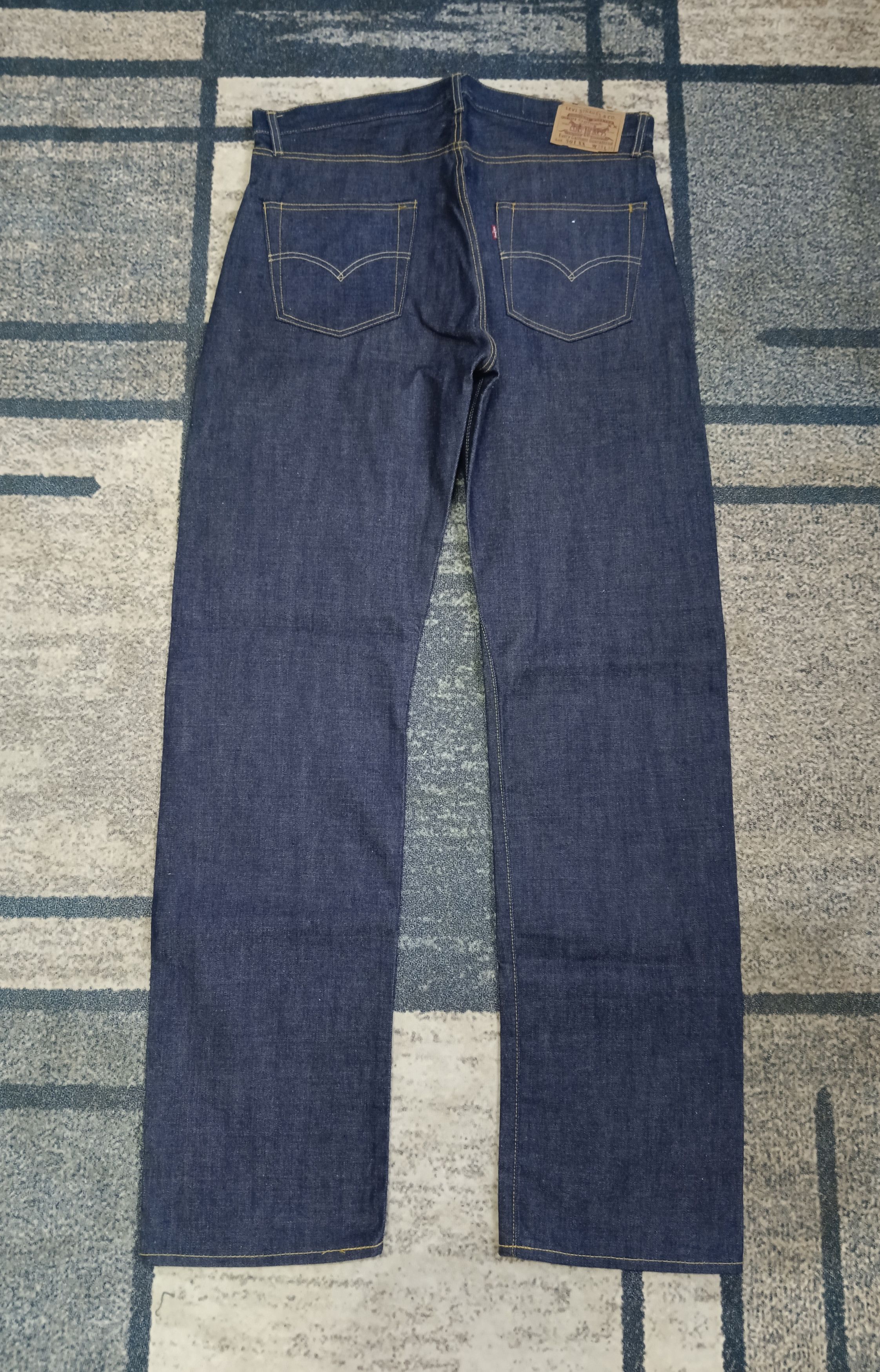 Levi's Vintage Clothing LEVIS VINTAGE DEADSTOCK 501 XX BIG E Size US 38 / EU 54 - 3 Thumbnail