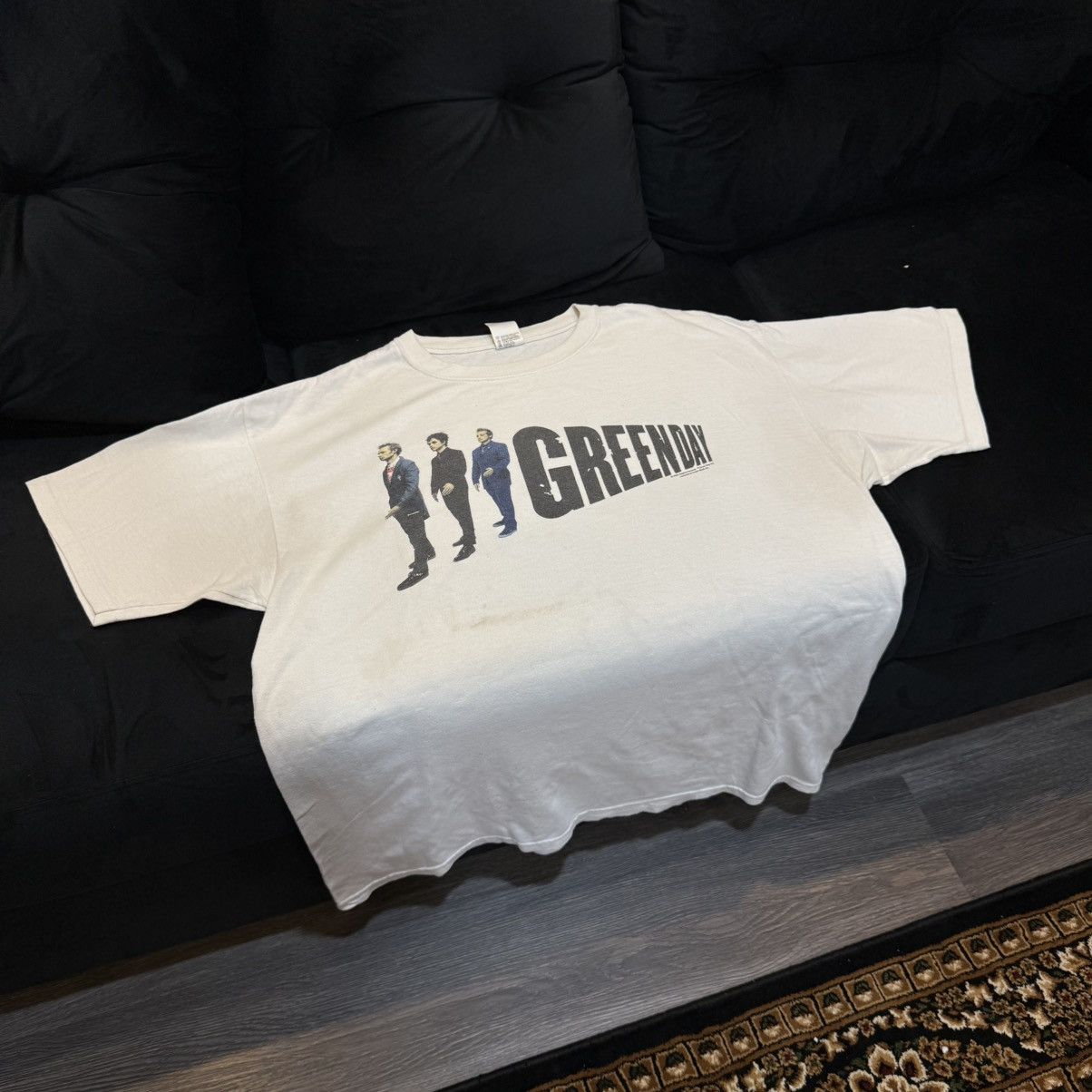 Band Tees Vintage Green day TSHIRT 2005 Size US XL / EU 56 / 4 - 1 Thumbnail