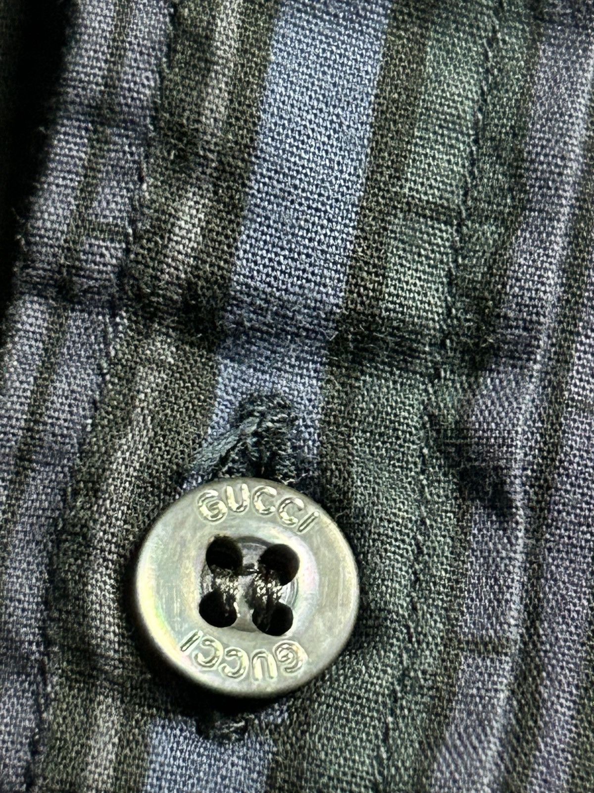 Gucci Gucci Bamboo Print Shirt Size US S / EU 44-46 / 1 - 3 Thumbnail