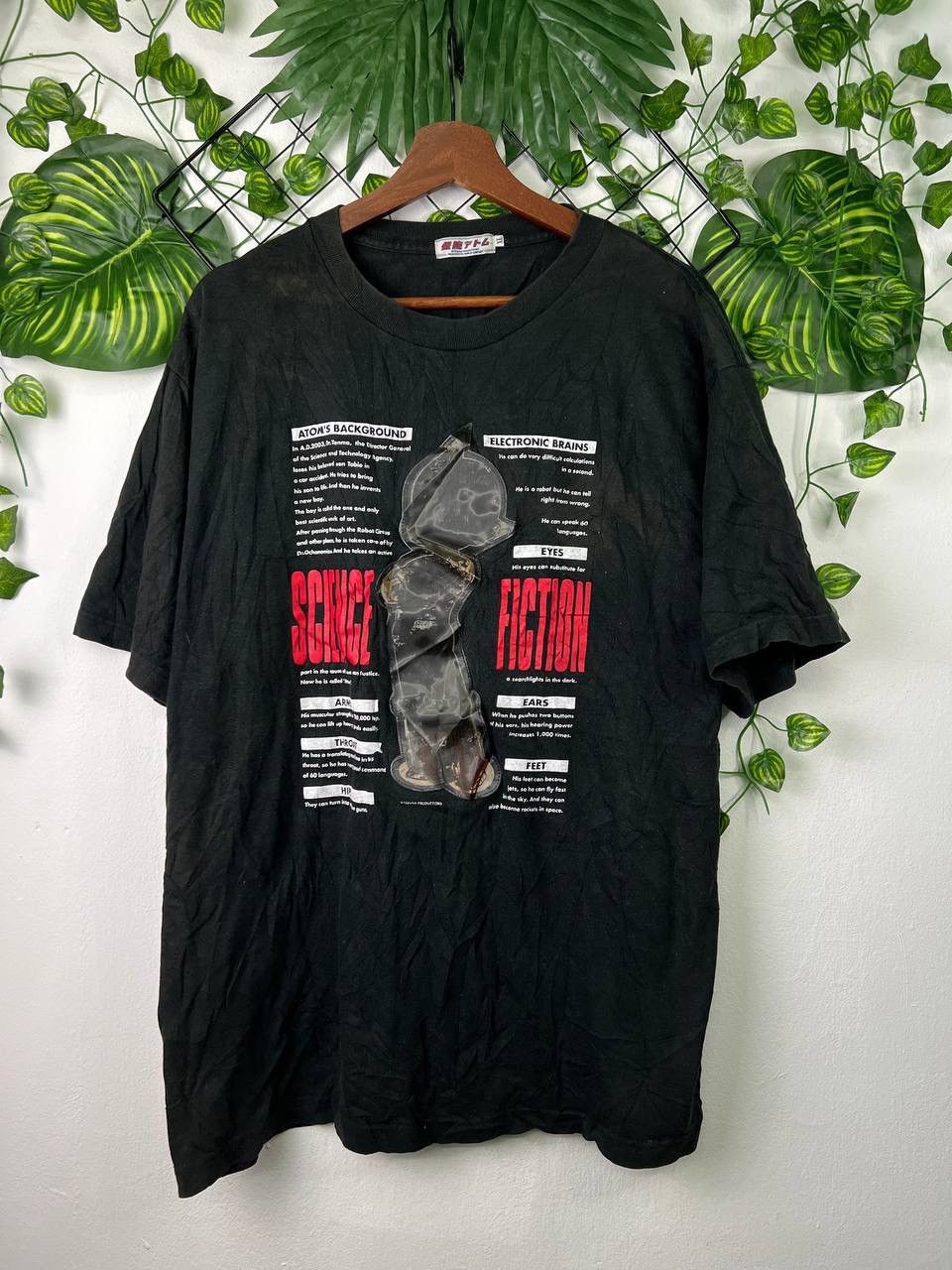 Vintage Astro Boy T Shirt