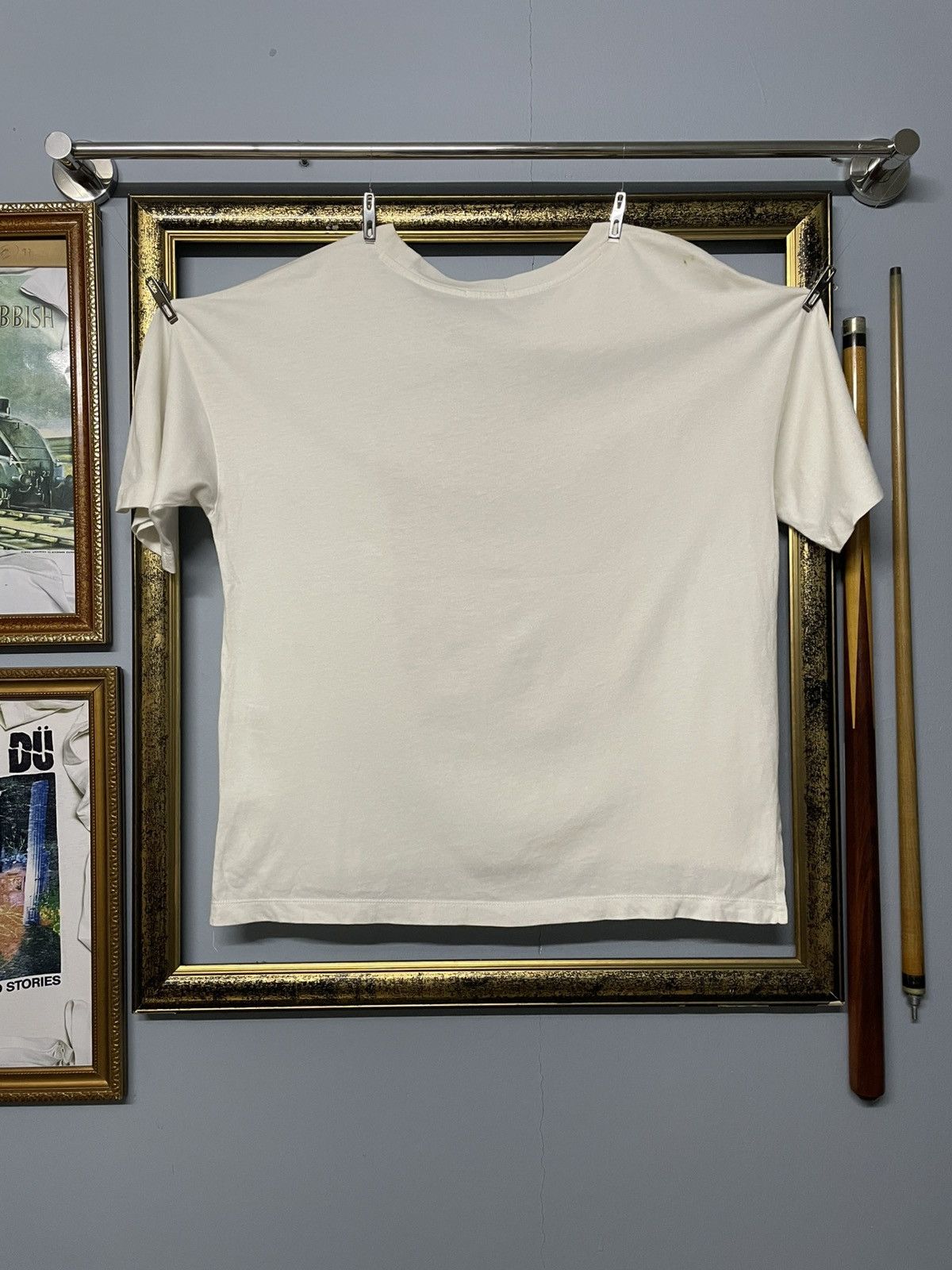 Designer × Japanese Brand × Vintage Japan Designer Gu ‘ Can U not 3 Second Wait ‘ Crooped Top Size US M / EU 48-50 / 2 - 5 Thumbnail
