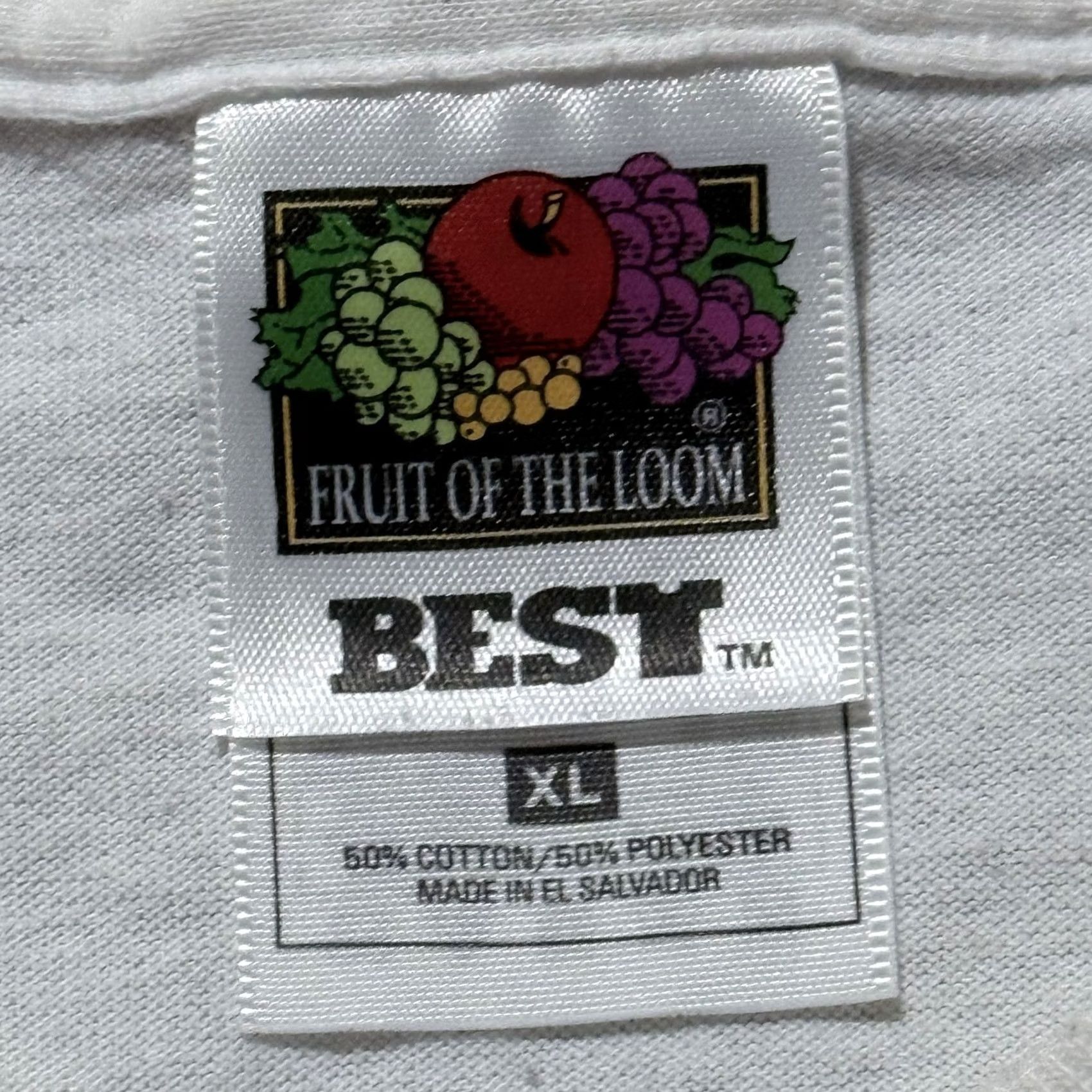 Fruit Of The Loom VINTAGE Mount Rushmore Fruit of the Loom T-Shirt Short Sleeve XL White Men PMID: 0 Size US XL / EU 56 / 4 - 5 Thumbnail