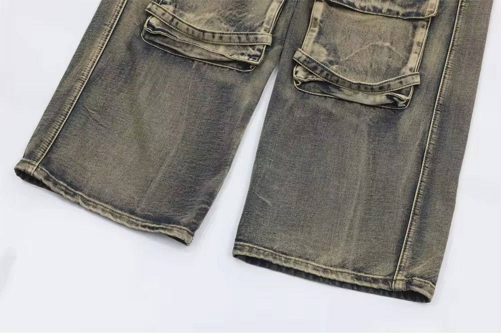 Jean Multi Pocket Denim Size US 31 - 10 Thumbnail