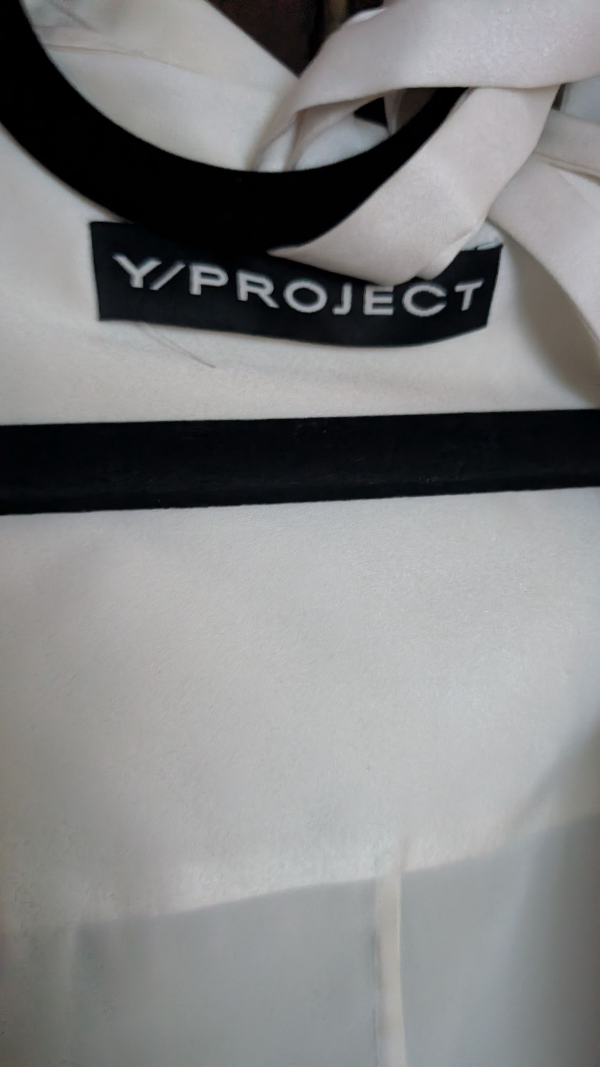 Y/Project Y/Project Silk Maxi Dress Size XS / US 0-2 / IT 36-38 - 3 Thumbnail