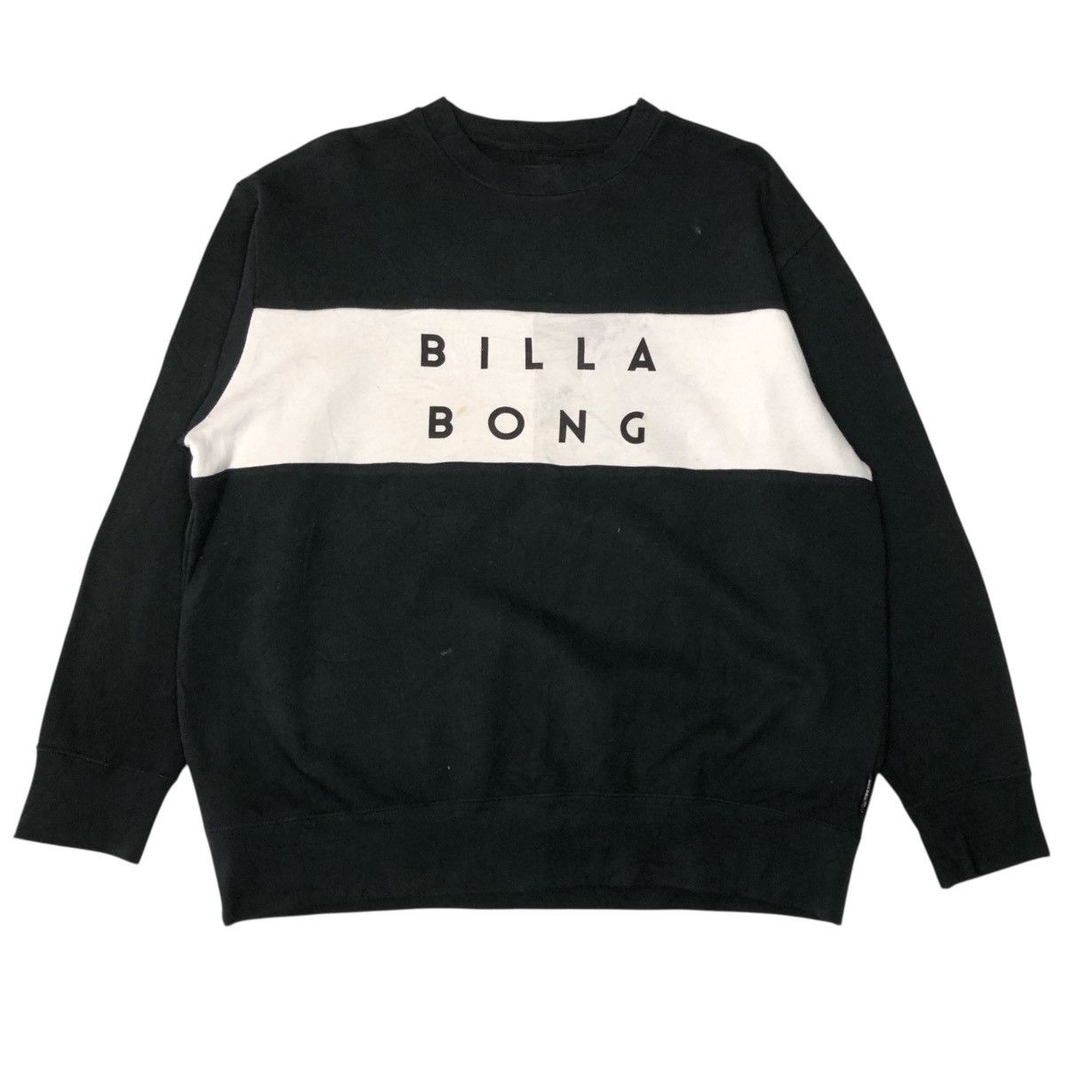 Japanese Brand 📌Vintage Sweatshirt Billabong Big Logo Size US M / EU 48-50 / 2 - 1 Thumbnail